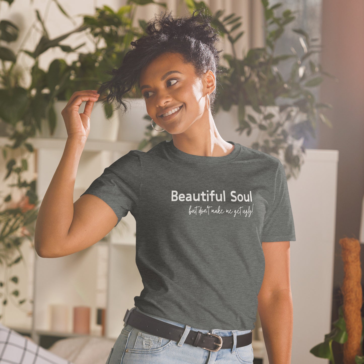 Beautiful Soul Short-Sleeve Unisex T-Shirt - Fortunate Lemon Shop