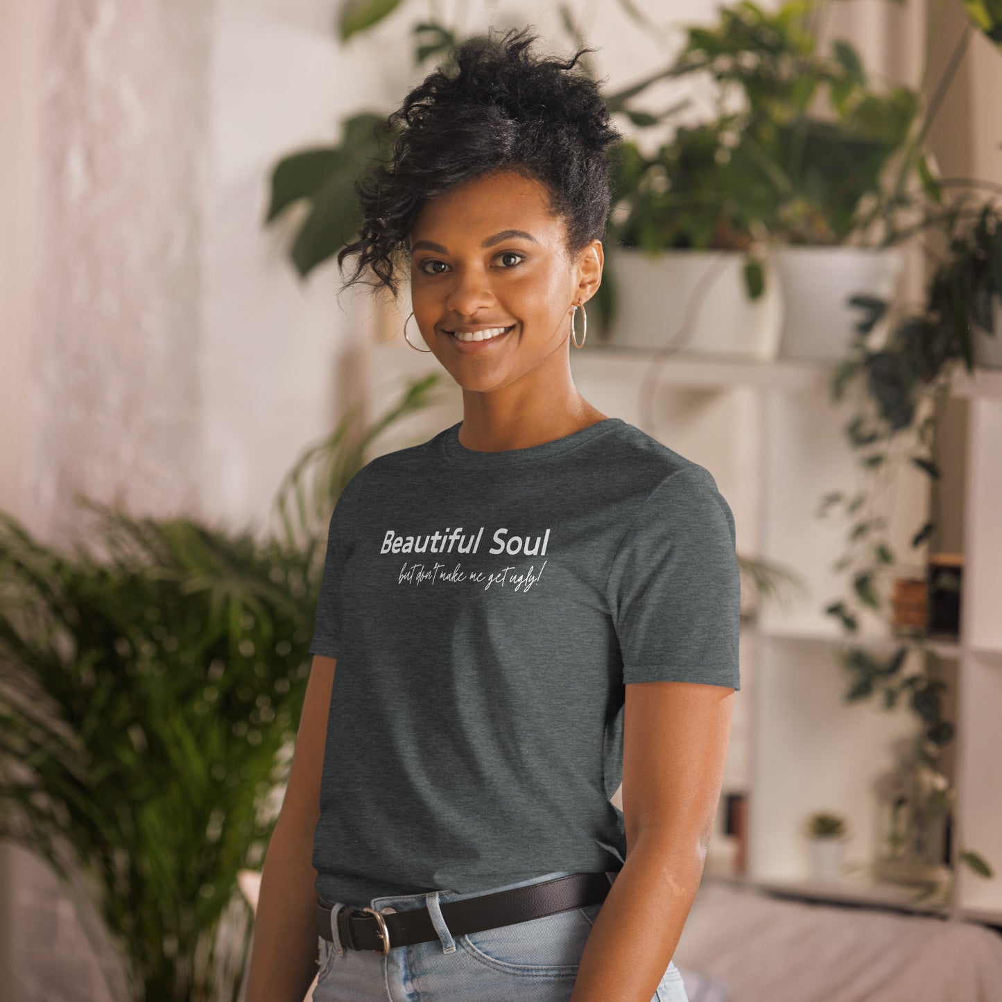 Beautiful Soul Short-Sleeve Unisex T-Shirt - Fortunate Lemon Shop