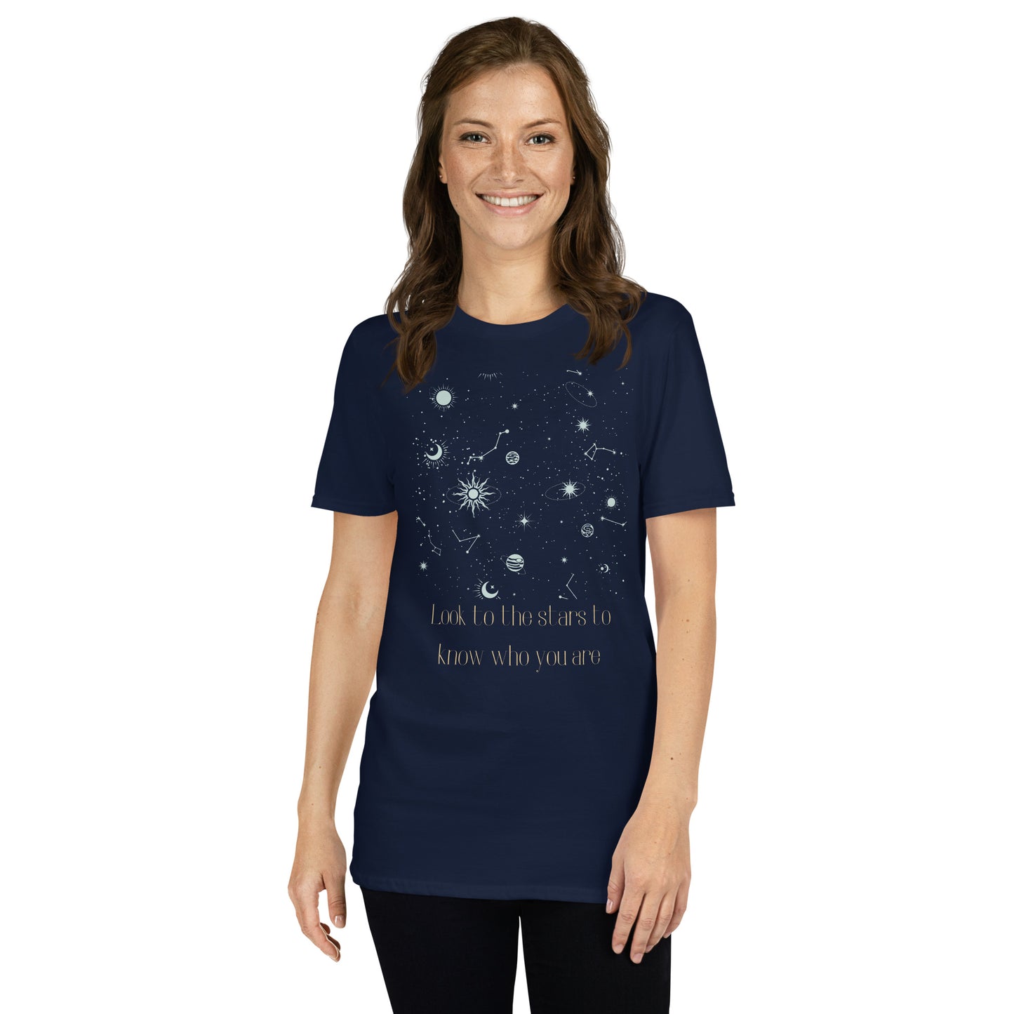 Look to the Stars Short-Sleeve Unisex T-Shirt - Fortunate Lemon Shop