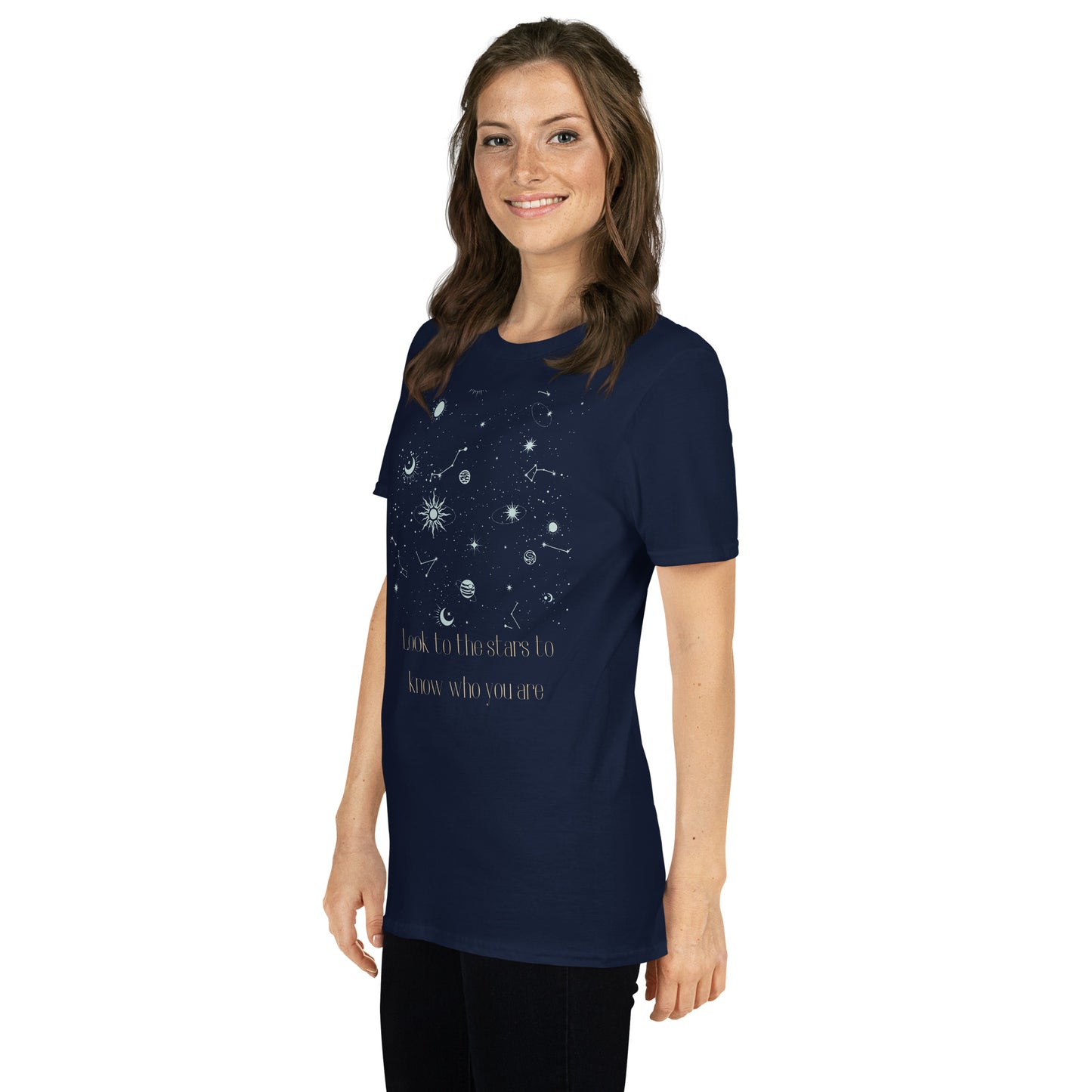 Look to the Stars Short-Sleeve Unisex T-Shirt - Fortunate Lemon Shop