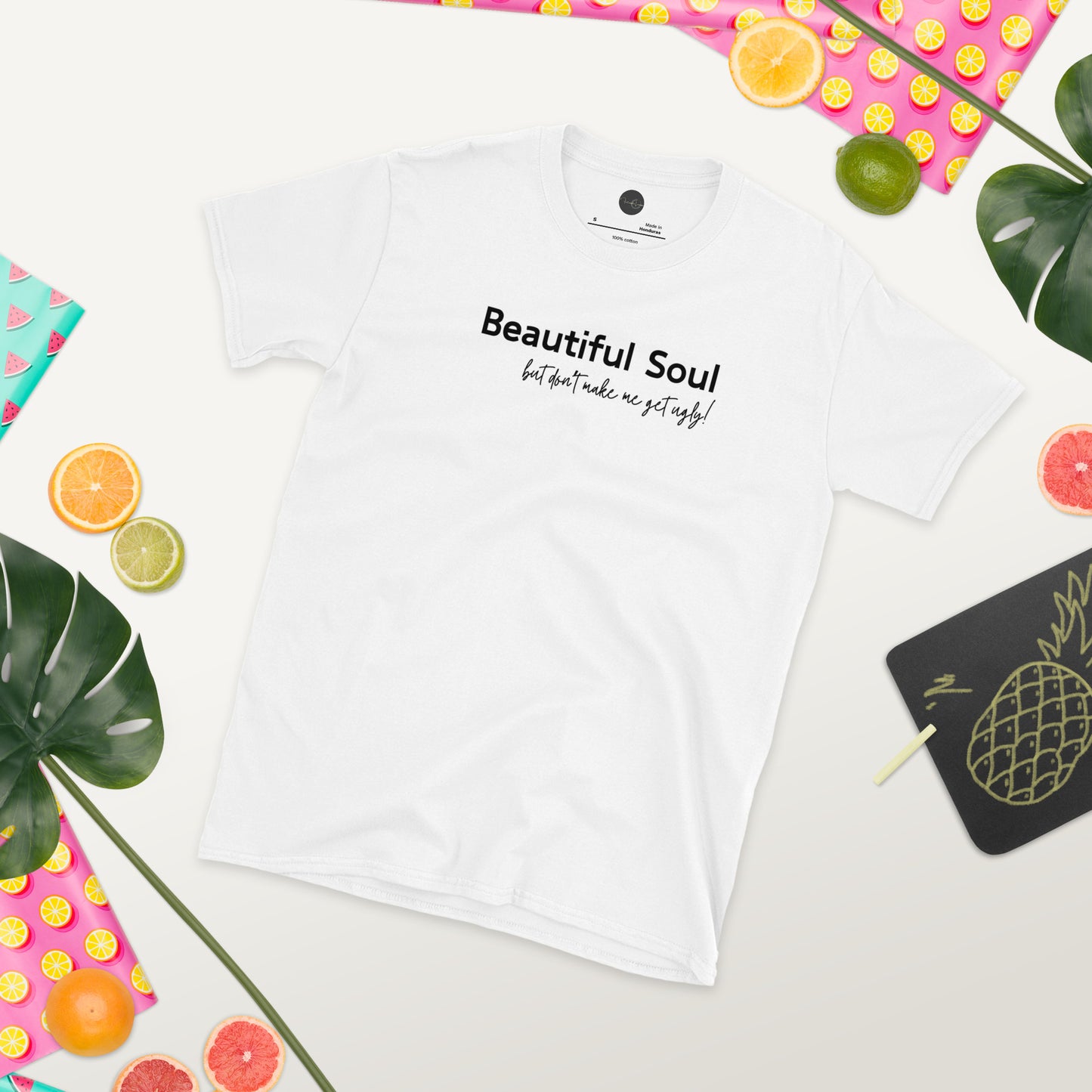 Beautiful Soul Short-Sleeve Unisex T-Shirt - Fortunate Lemon Shop