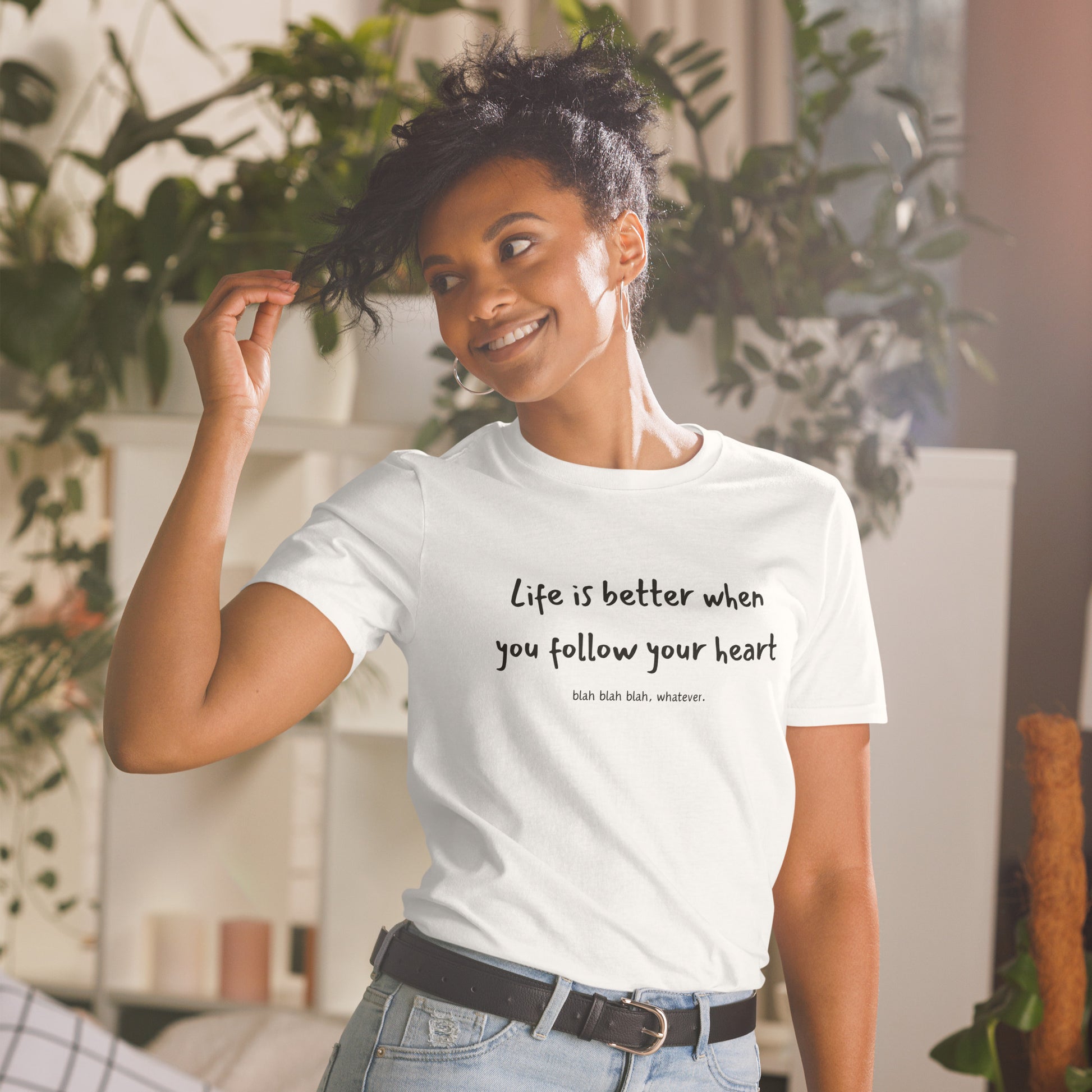 Life is Better Short-Sleeve Unisex T-Shirt - Fortunate Lemon Shop