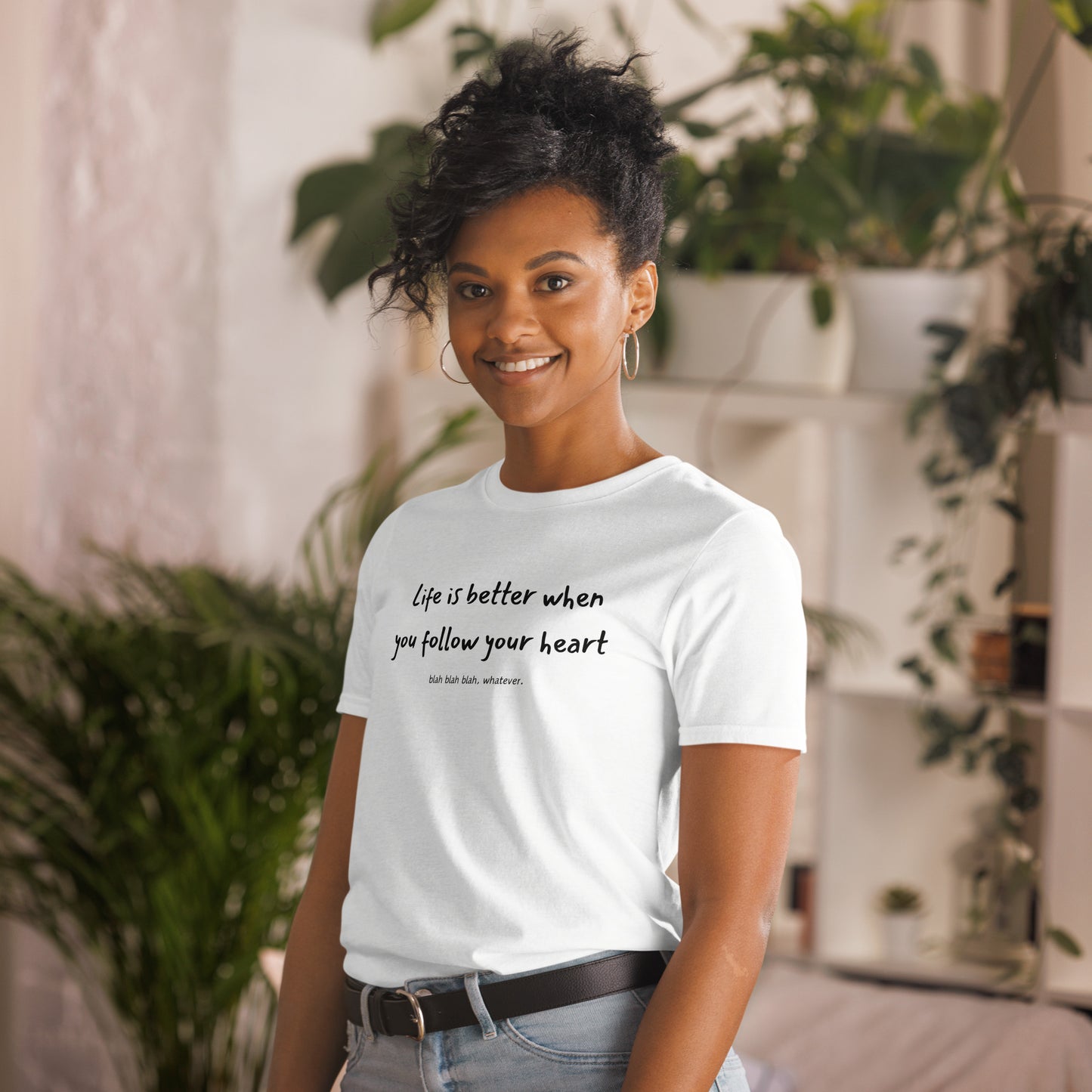 Life is Better Short-Sleeve Unisex T-Shirt - Fortunate Lemon Shop