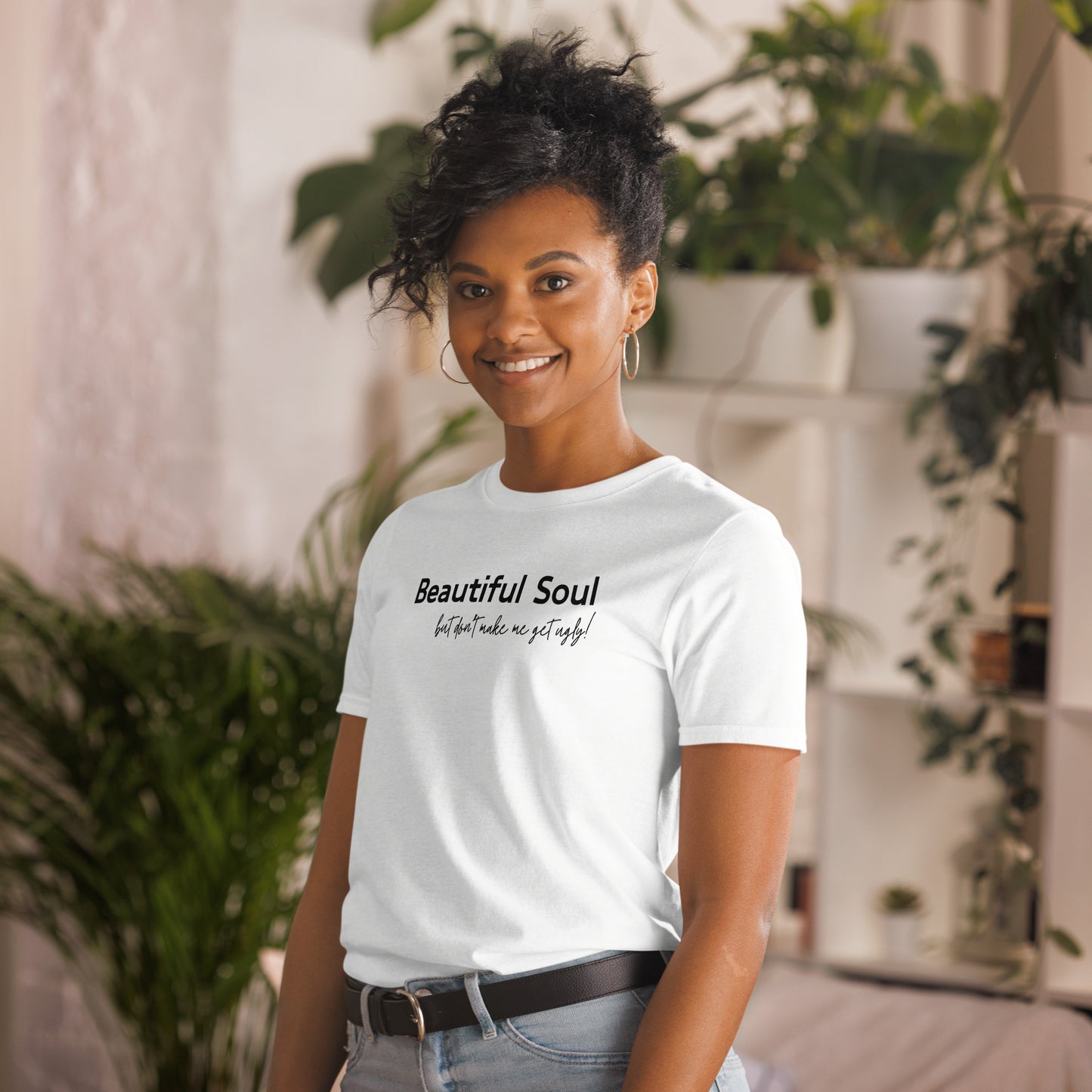 Beautiful Soul Short-Sleeve Unisex T-Shirt - Fortunate Lemon Shop