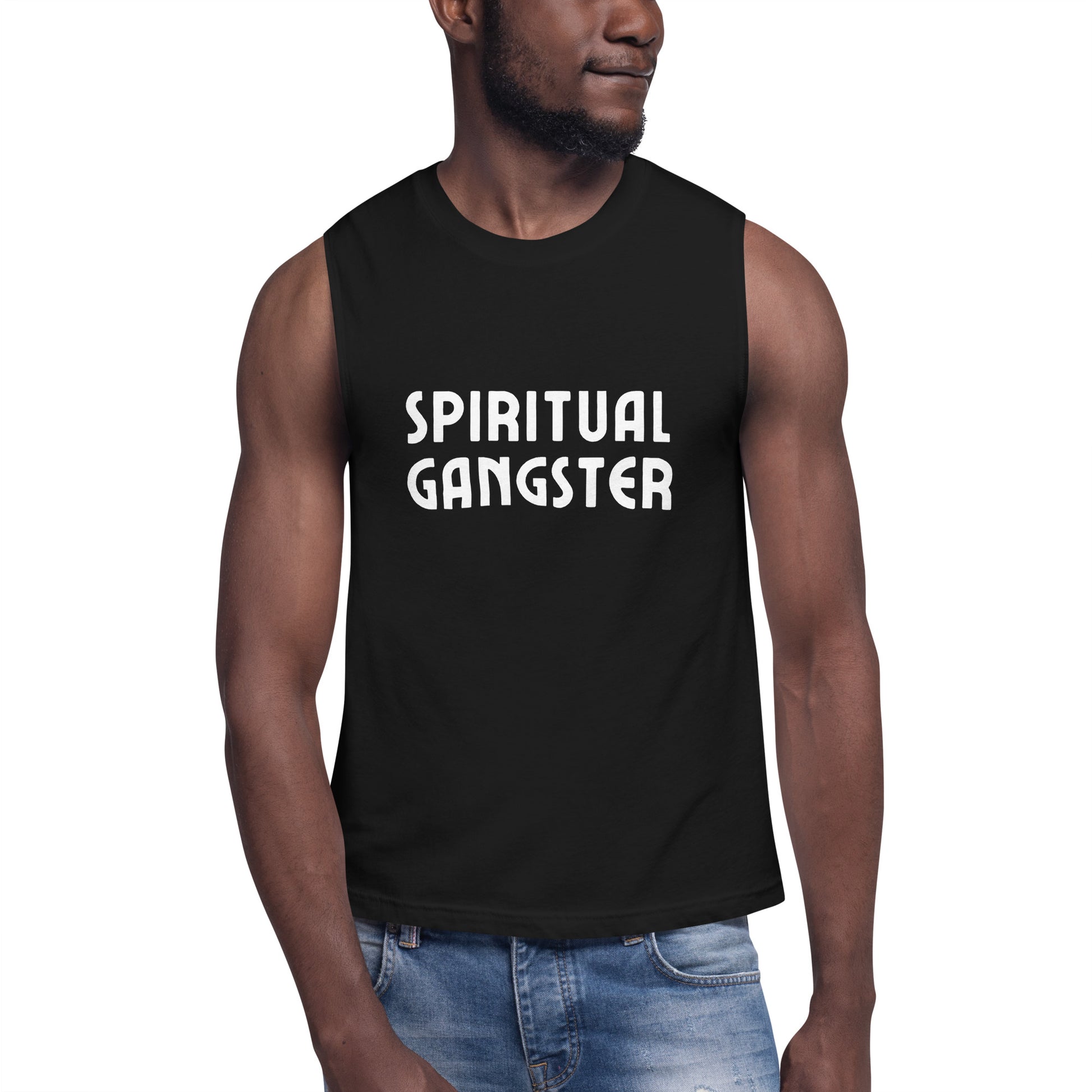 Spiritual Gangster Muscle Shirt - Fortunate Lemon Shop