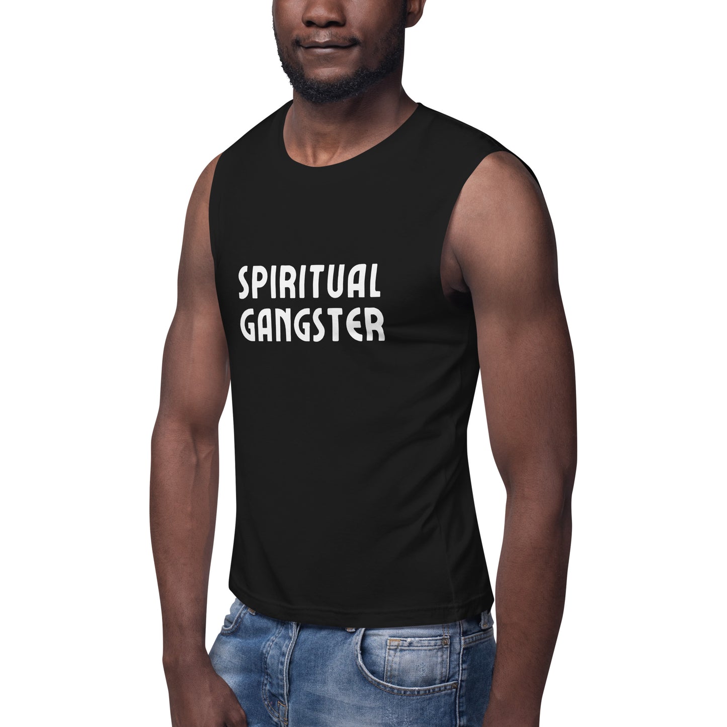 Spiritual Gangster Muscle Shirt - Fortunate Lemon Shop