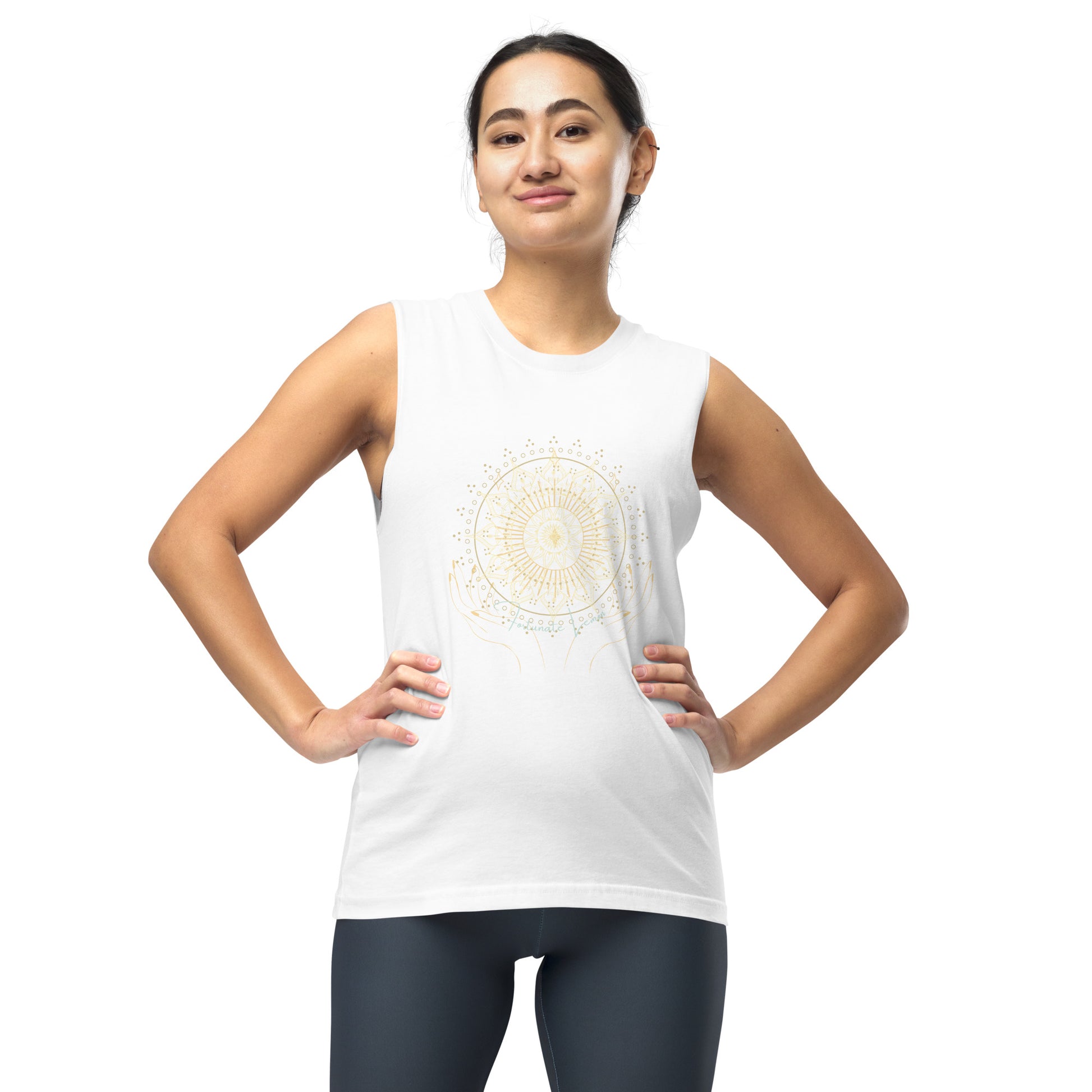 Glow Muscle Shirt - Fortunate Lemon Shop