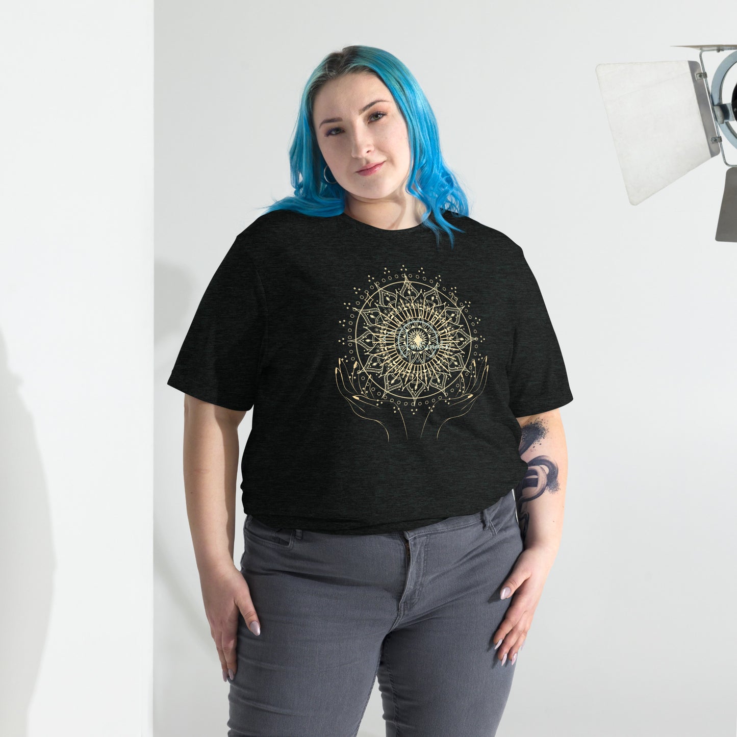 Glow Short sleeve t-shirt