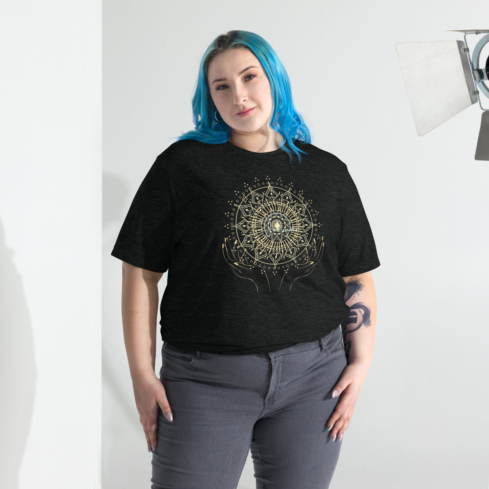 Glow Short sleeve t-shirt