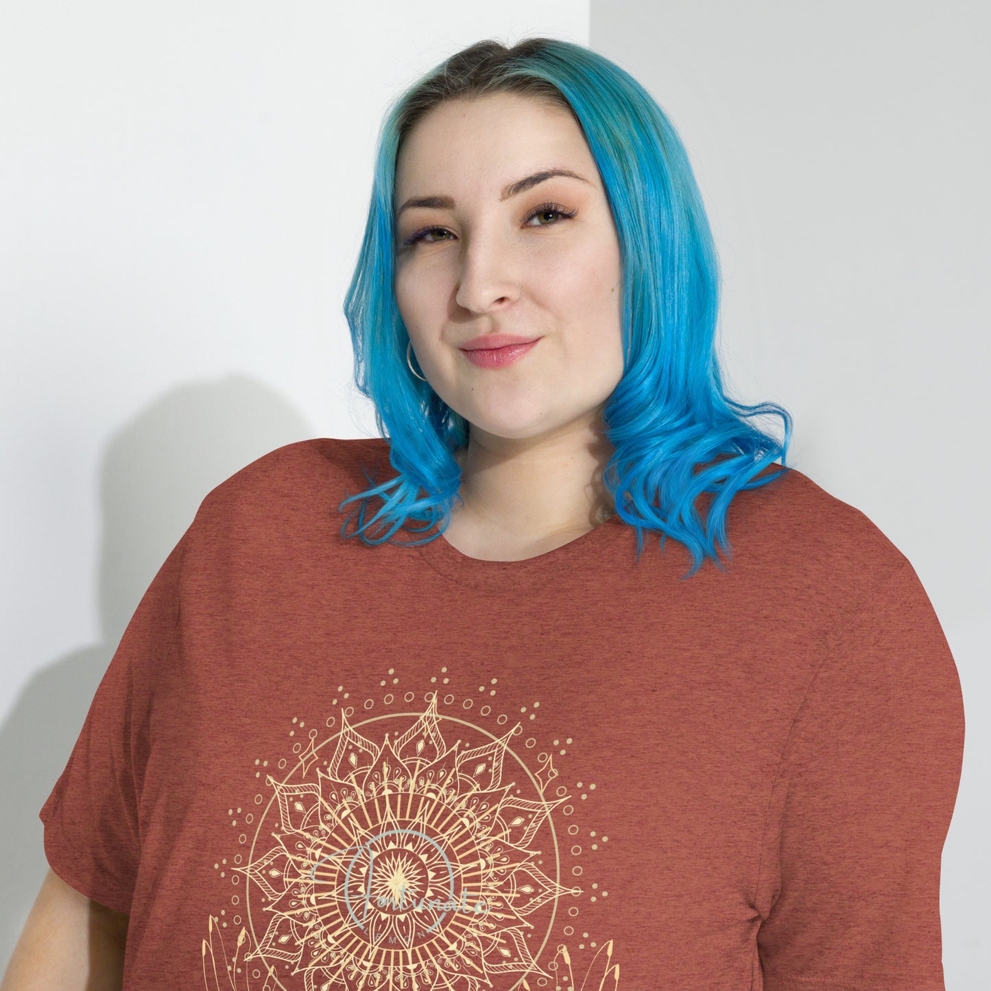 Glow Short sleeve t-shirt Clay Triblend