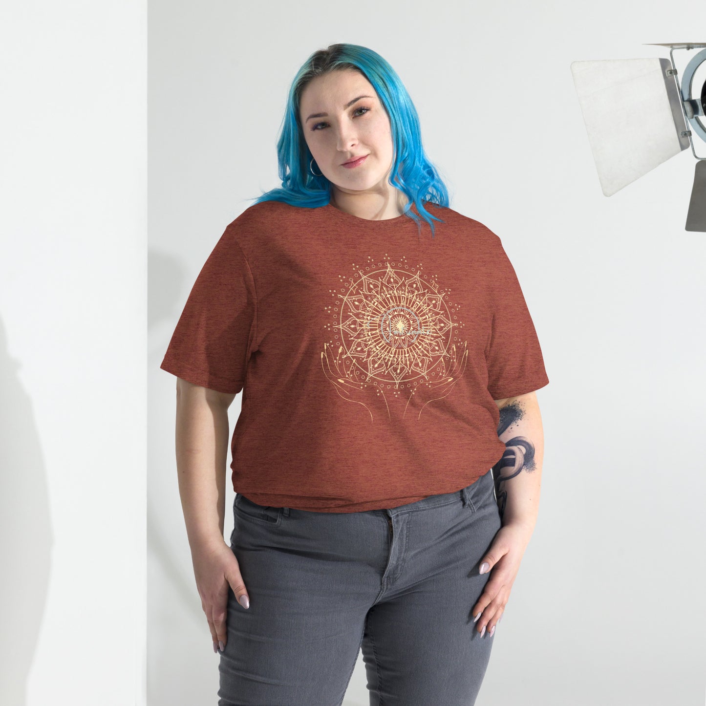 Glow Short sleeve t-shirt
