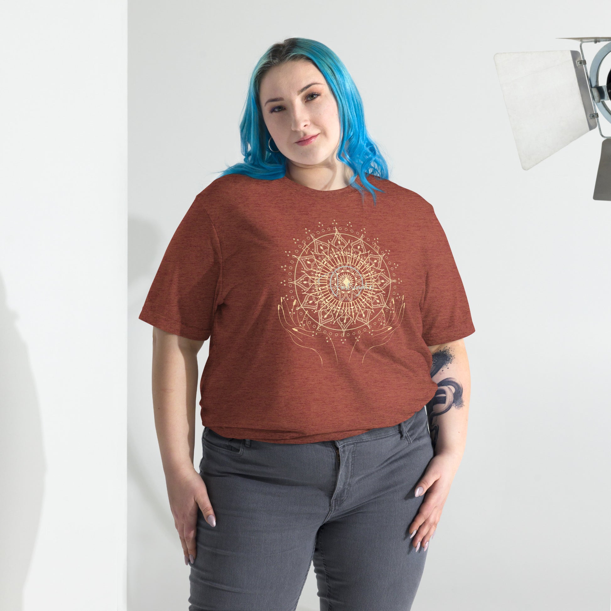 Glow Short sleeve t-shirt