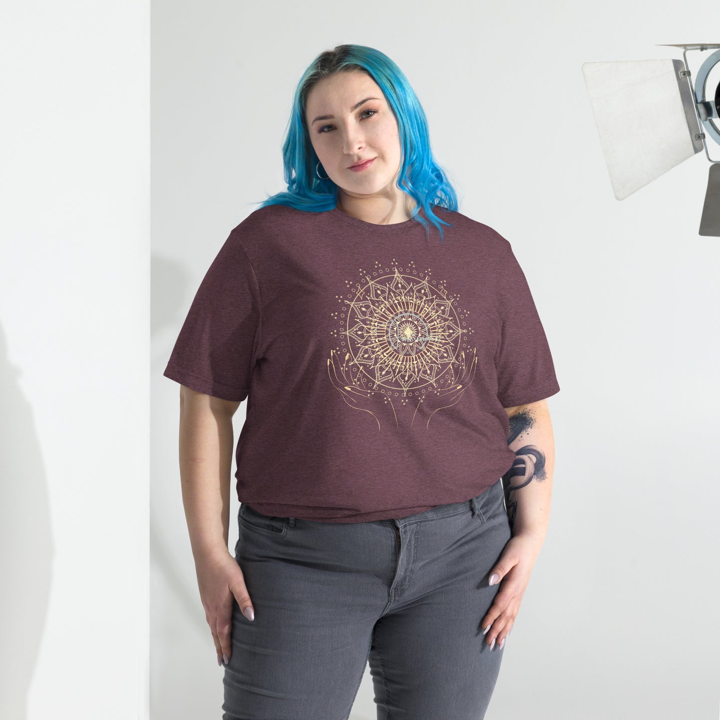 Glow Short sleeve t-shirt