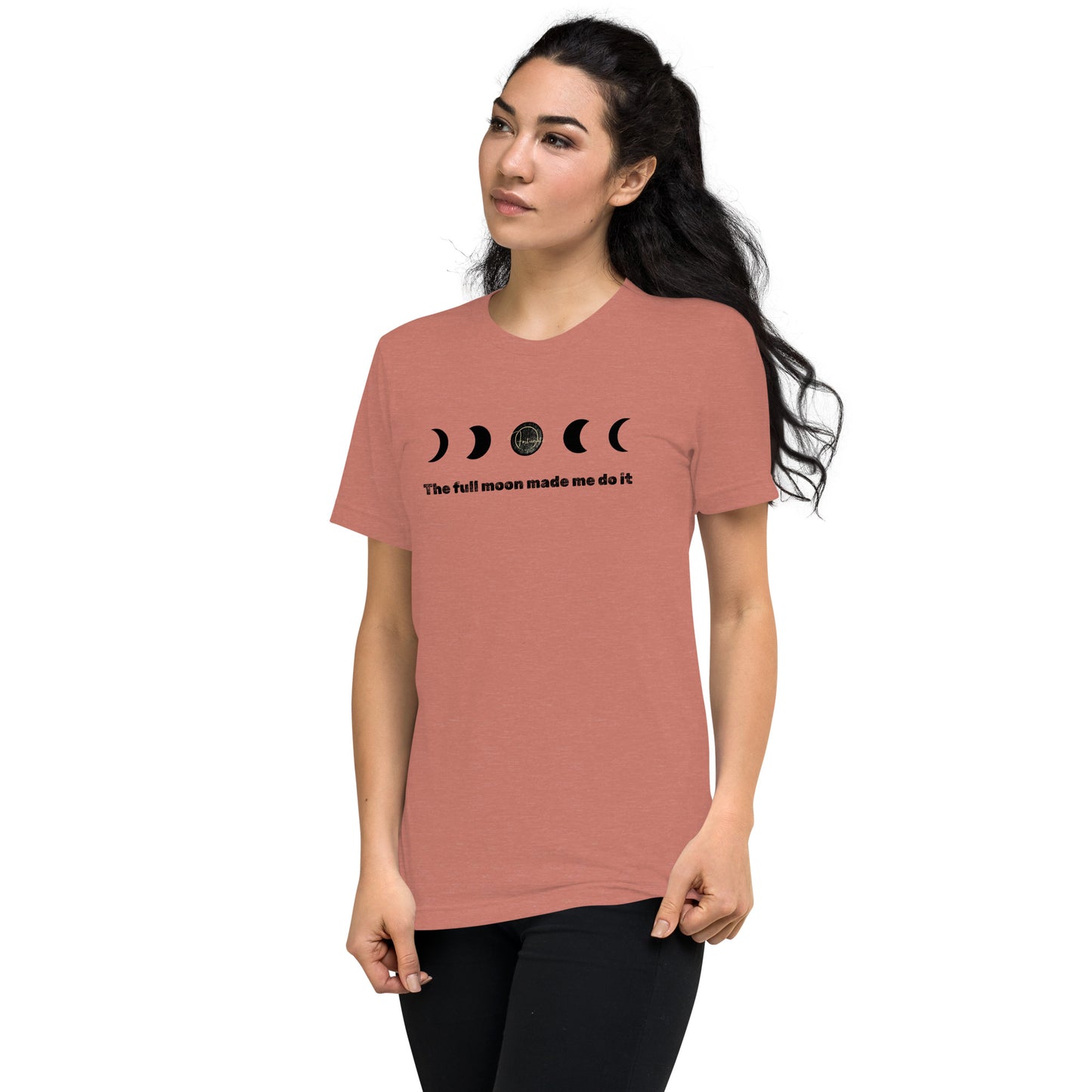 Full Moon Short sleeve t-shirt