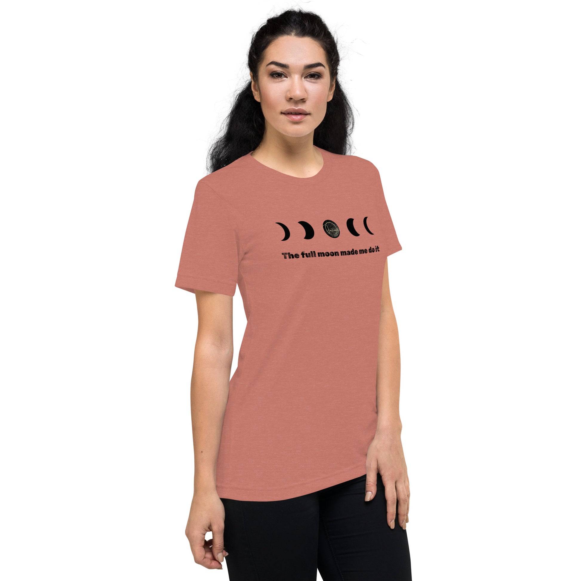Full Moon Short sleeve t-shirt