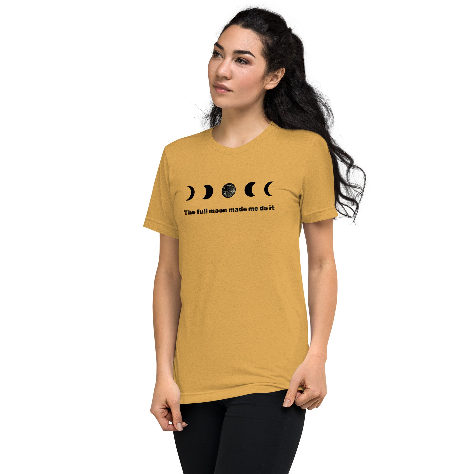 Full Moon Short sleeve t-shirt
