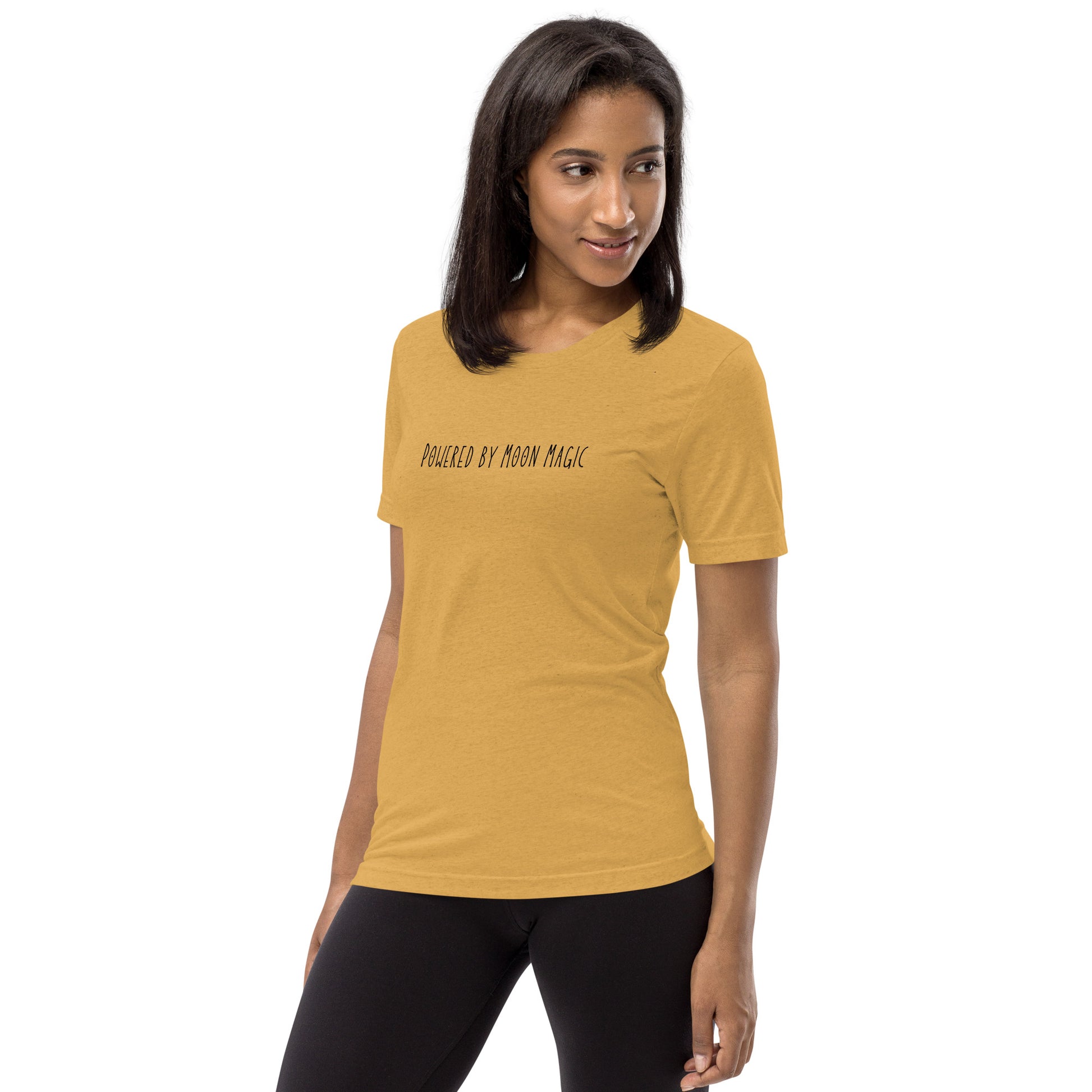 Powered by Moon Magic Short sleeve t-shirt