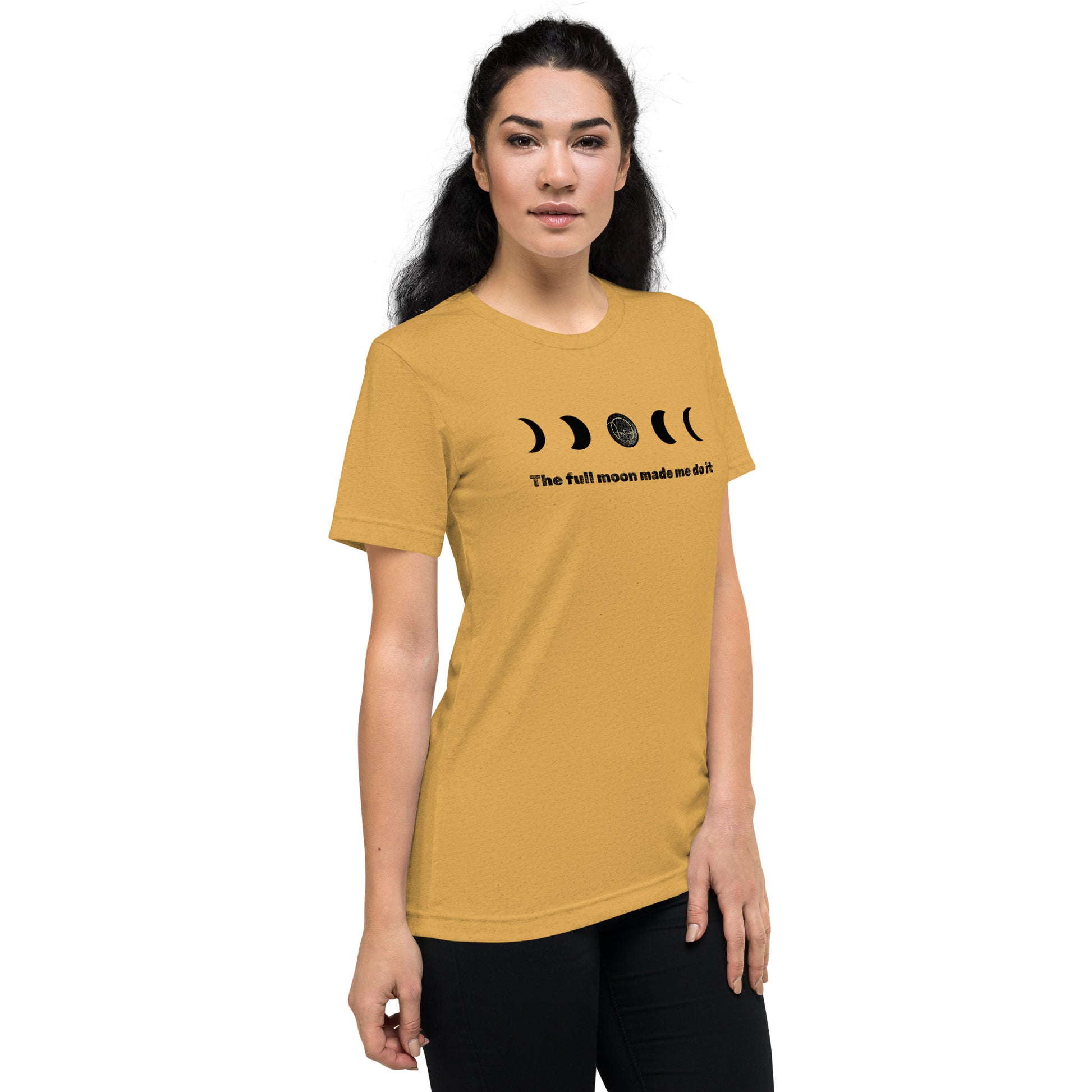 Full Moon Short sleeve t-shirt