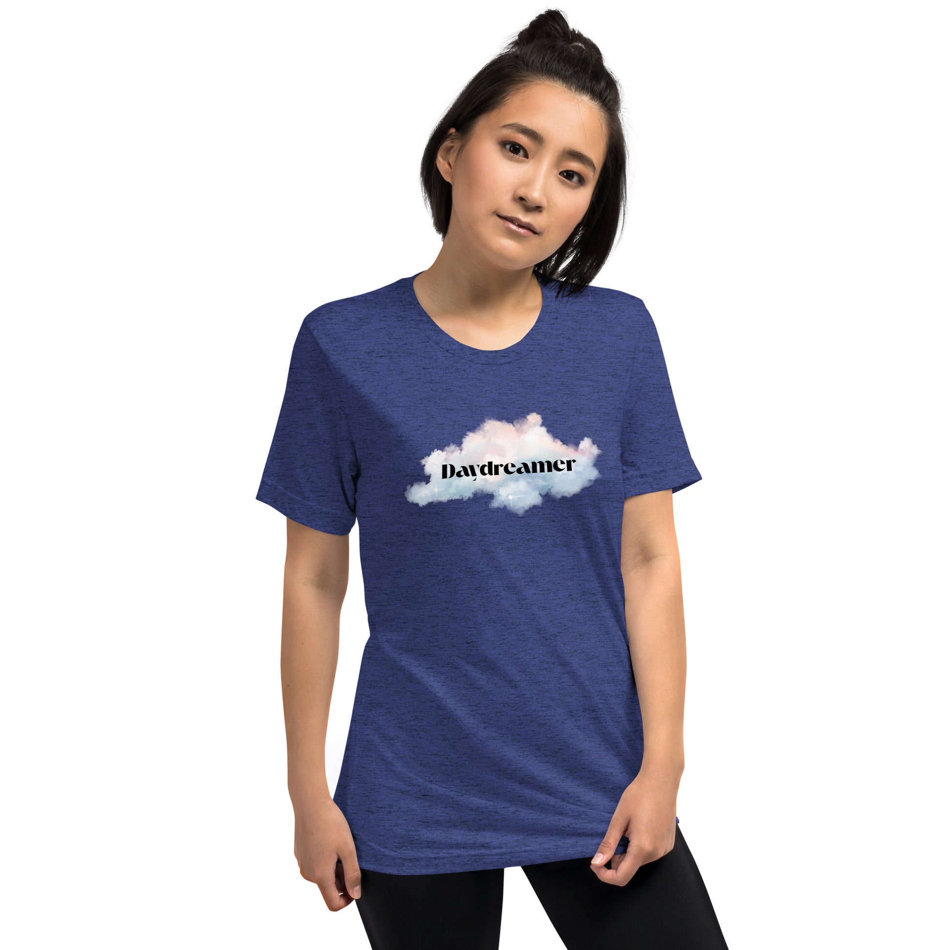 Short sleeve t-shirt Navy Triblend