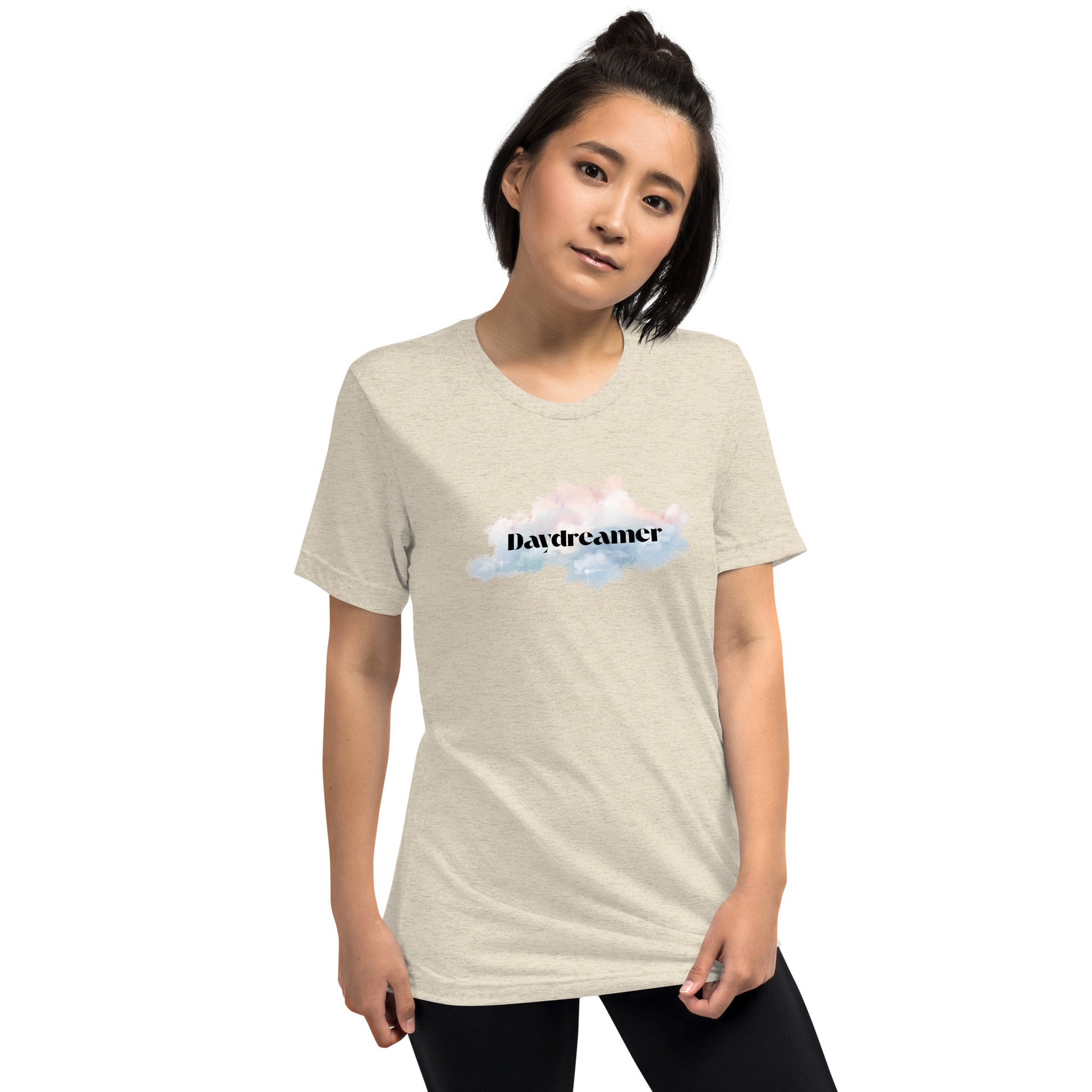 Short sleeve t-shirt Oatmeal Triblend