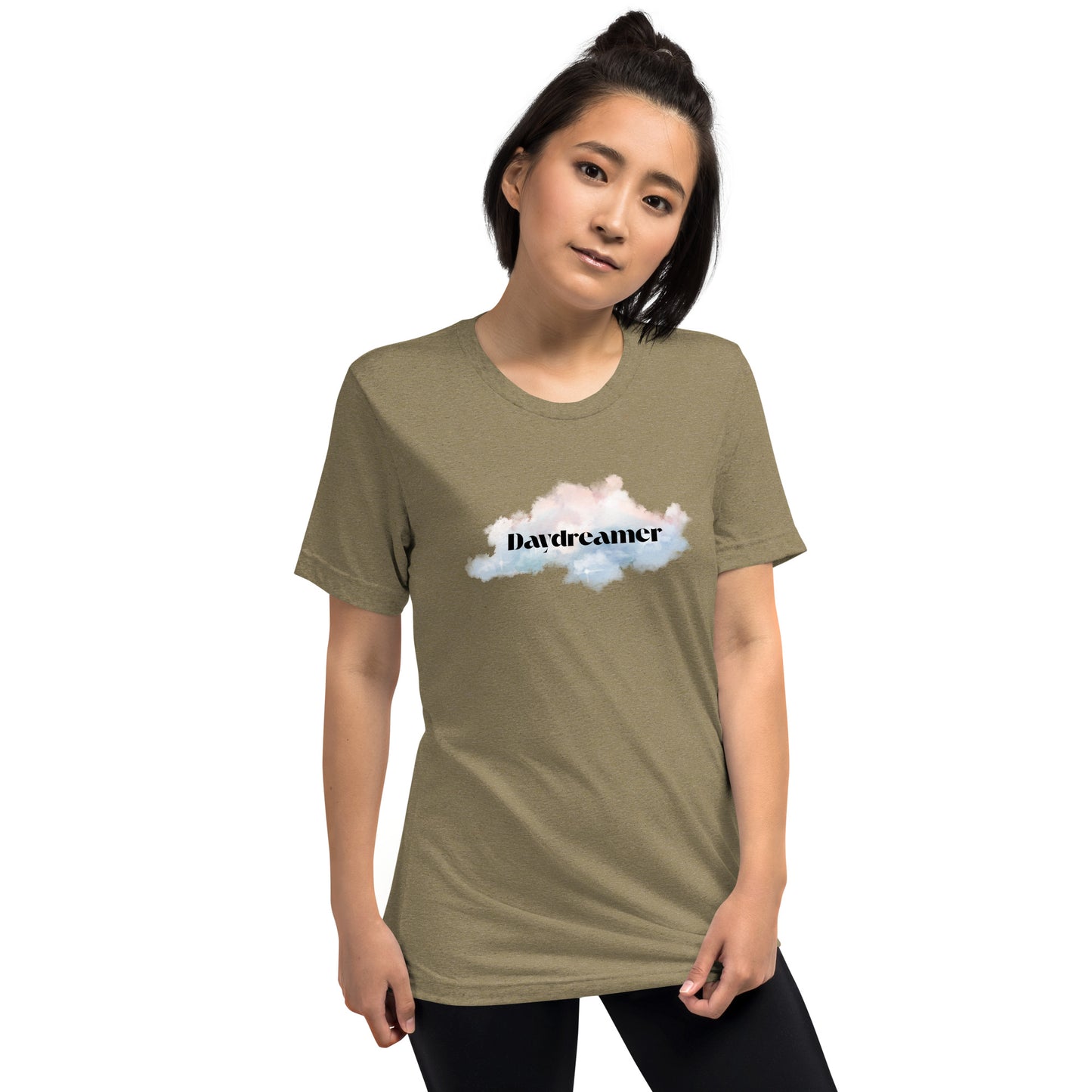 Short sleeve t-shirt Olive Triblend