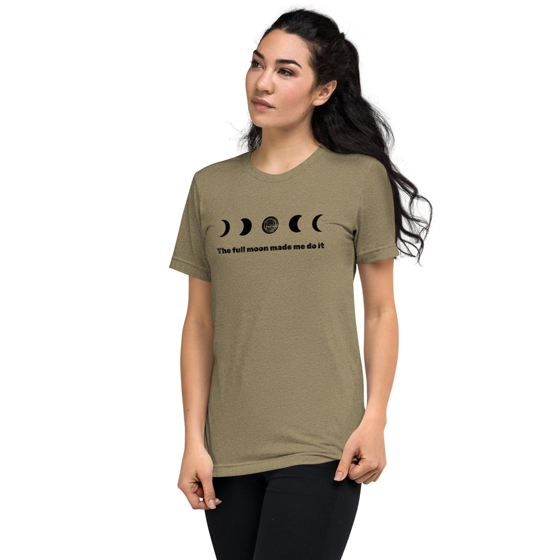 Full Moon Short sleeve t-shirt