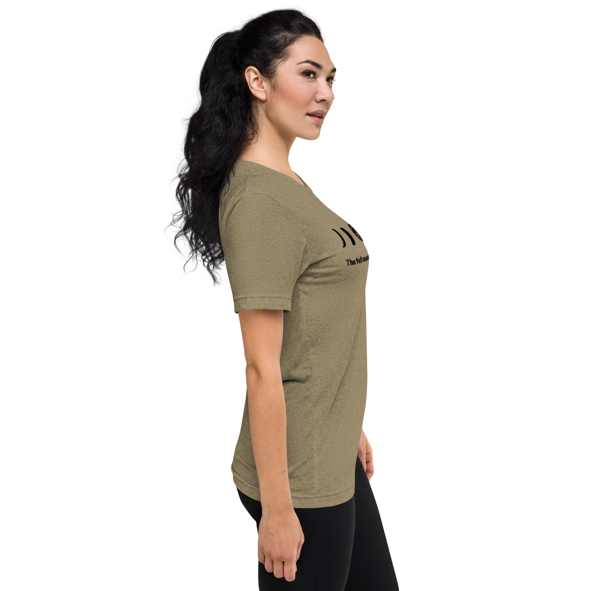 Full Moon Short sleeve t-shirt