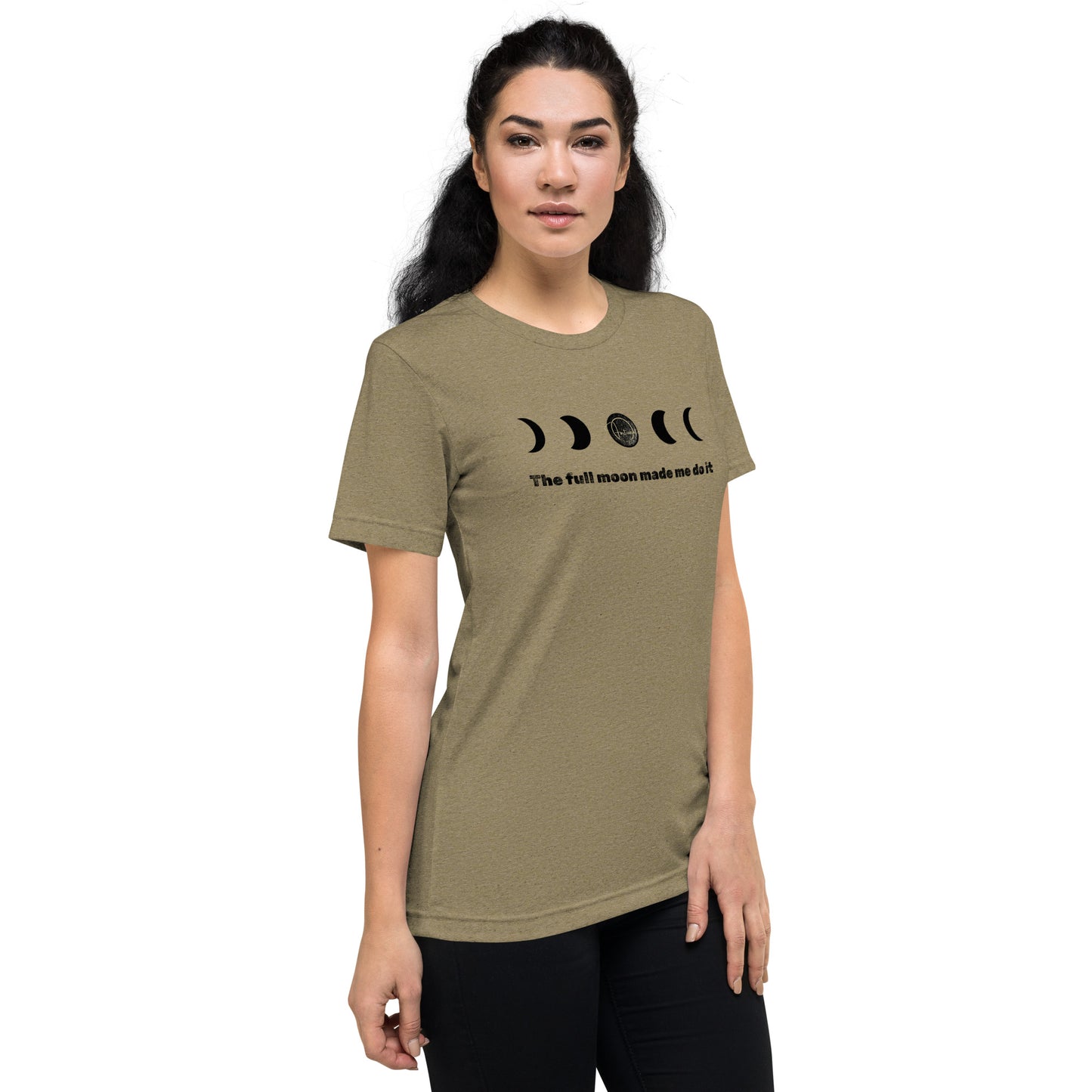 Full Moon Short sleeve t-shirt