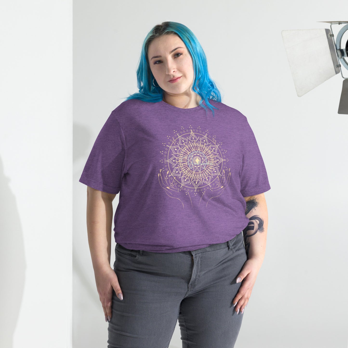 Glow Short sleeve t-shirt