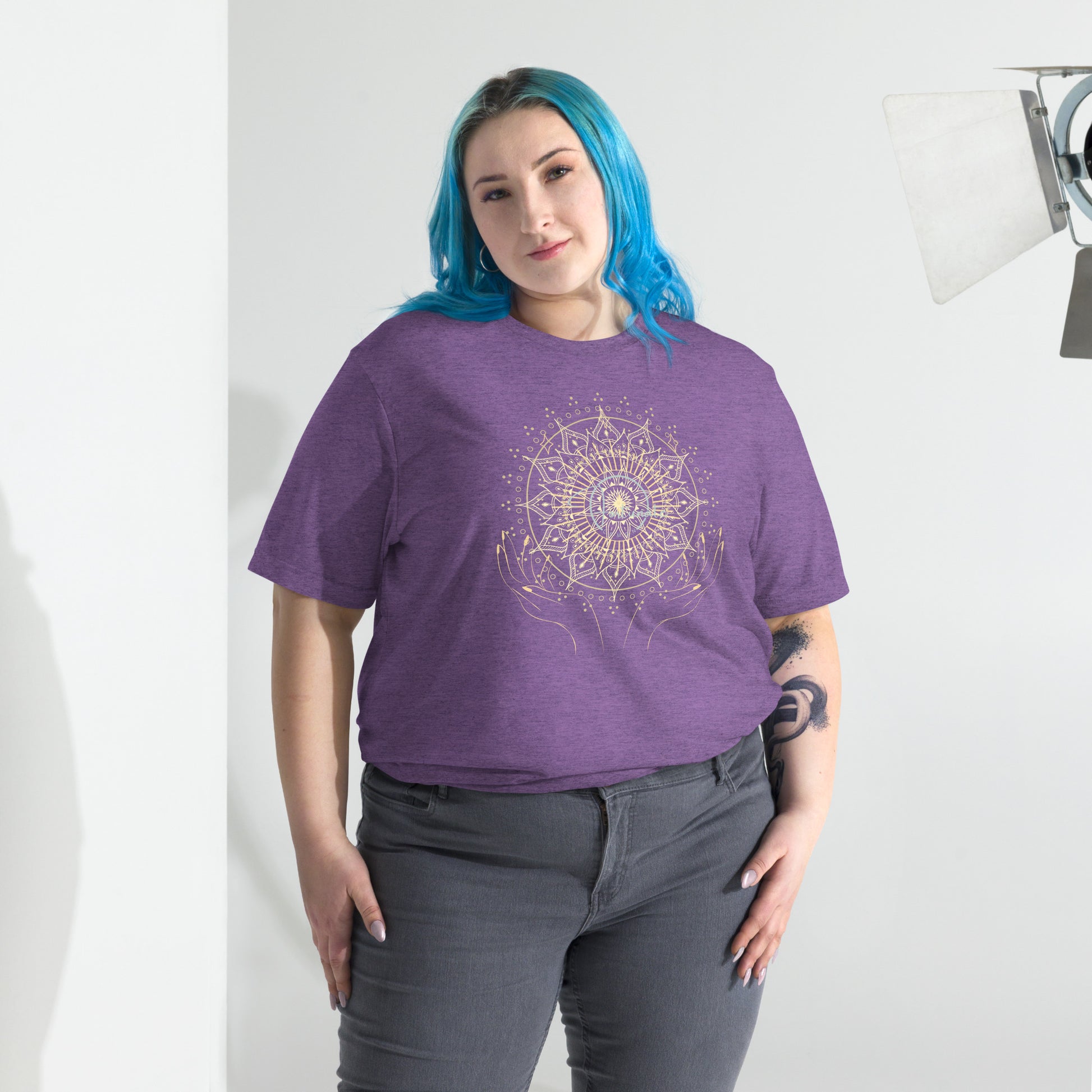 Glow Short sleeve t-shirt