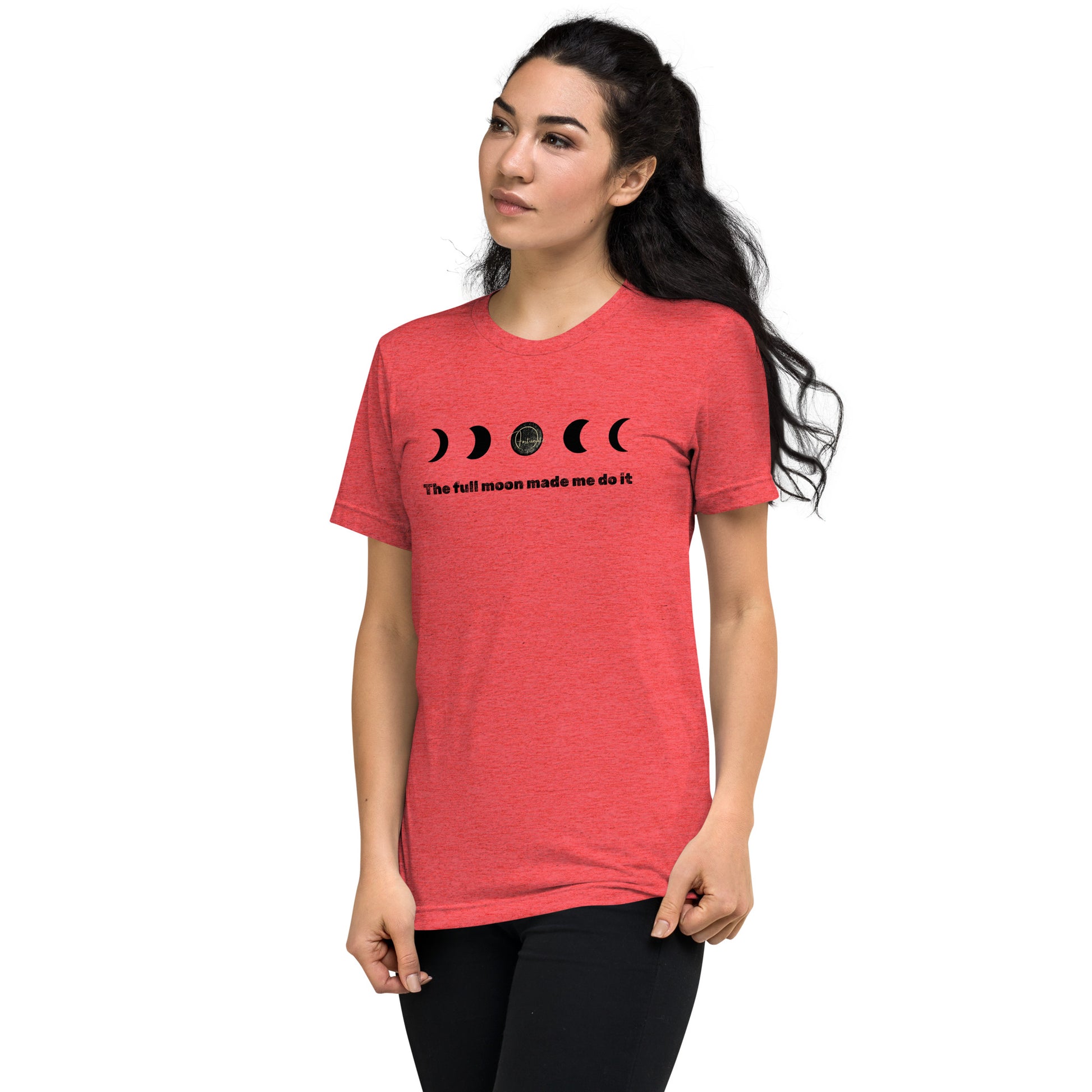 Full Moon Short sleeve t-shirt