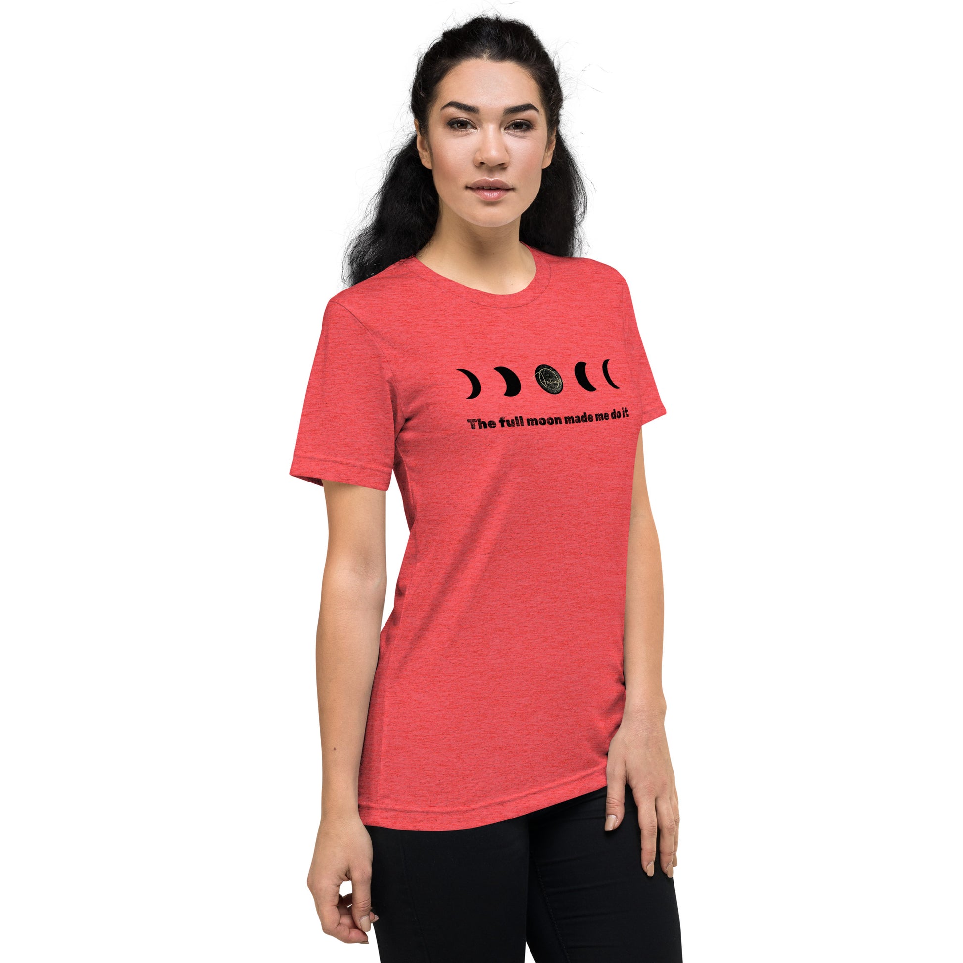 Full Moon Short sleeve t-shirt