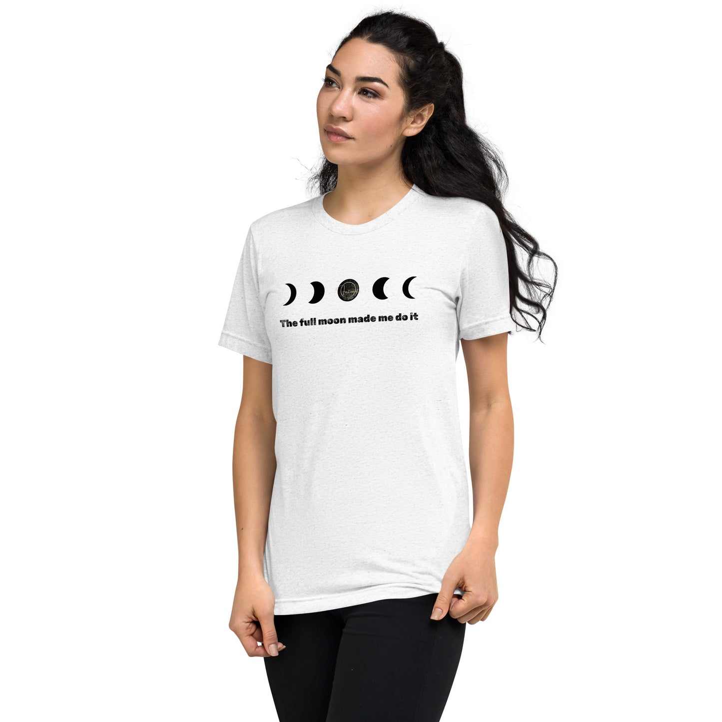 Full Moon Short sleeve t-shirt