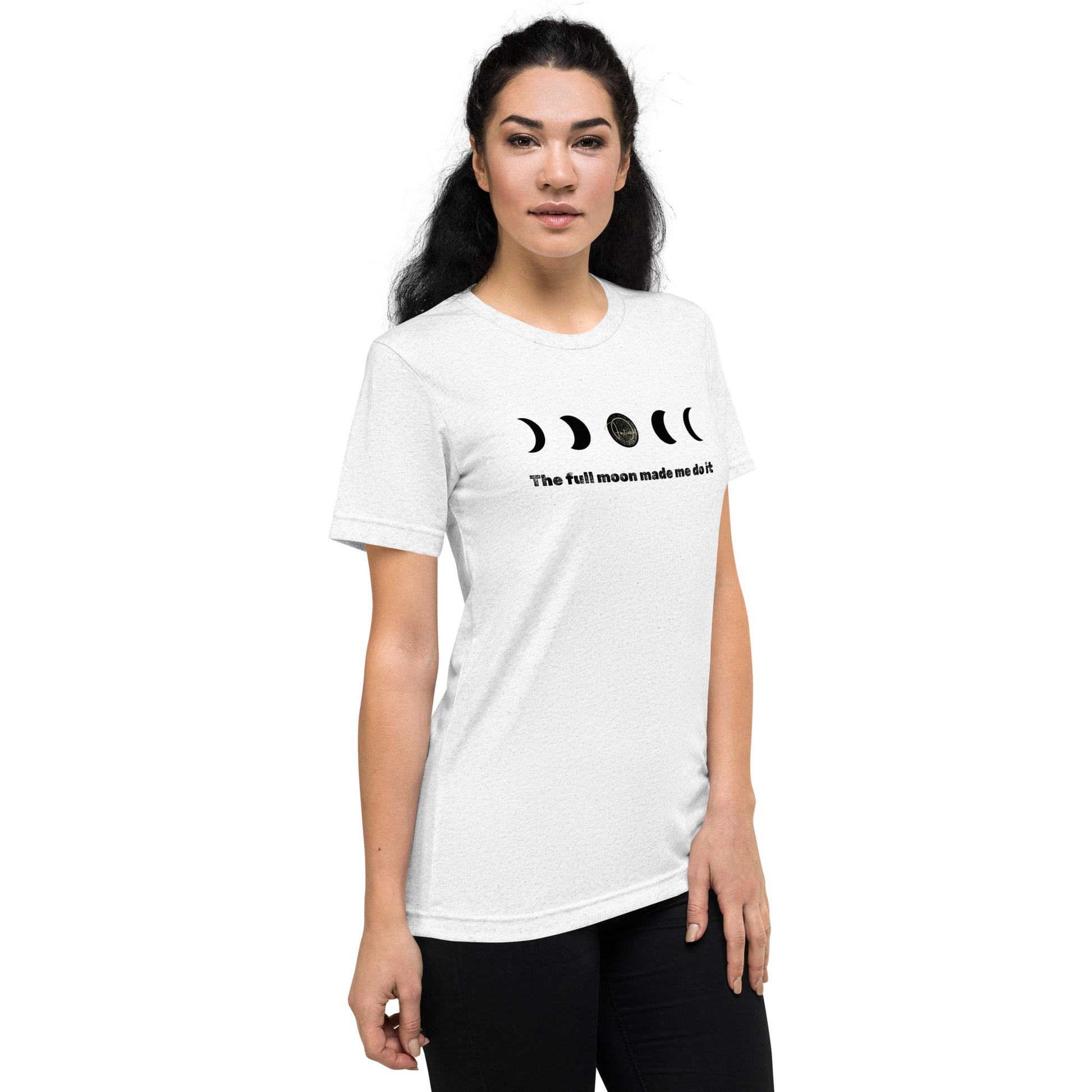 Full Moon Short sleeve t-shirt