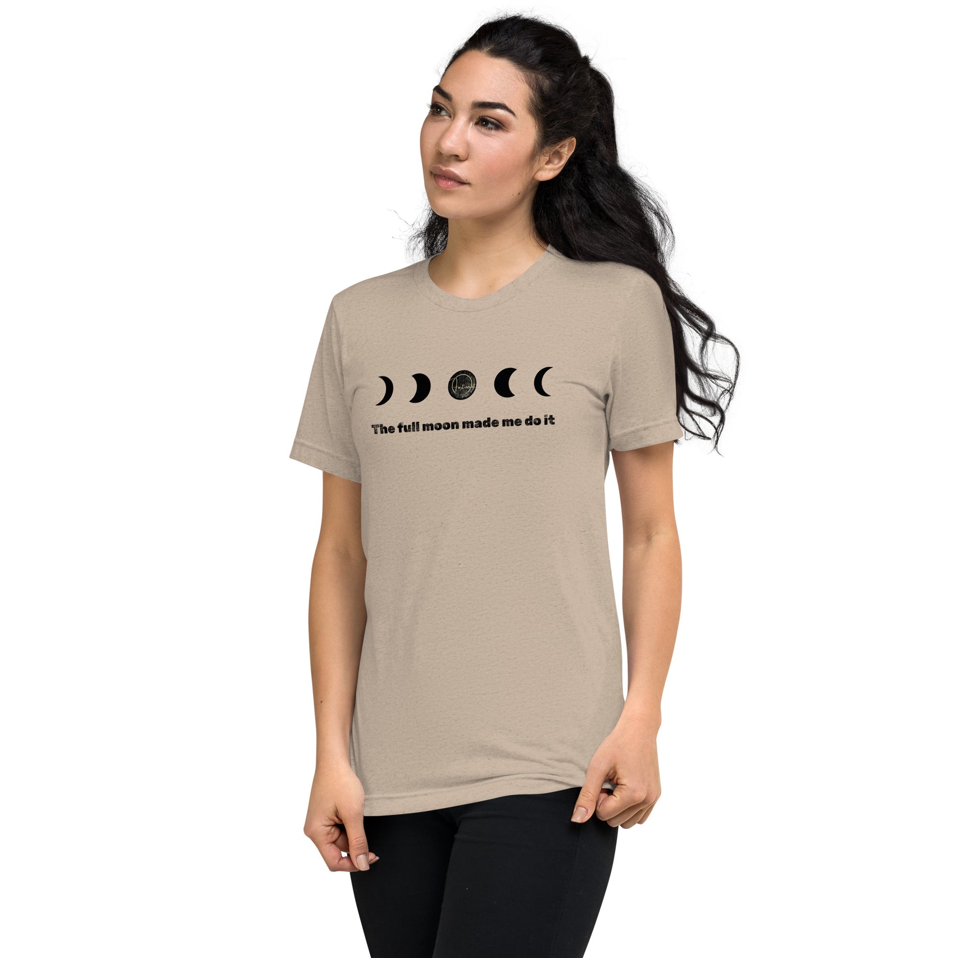 Full Moon Short sleeve t-shirt