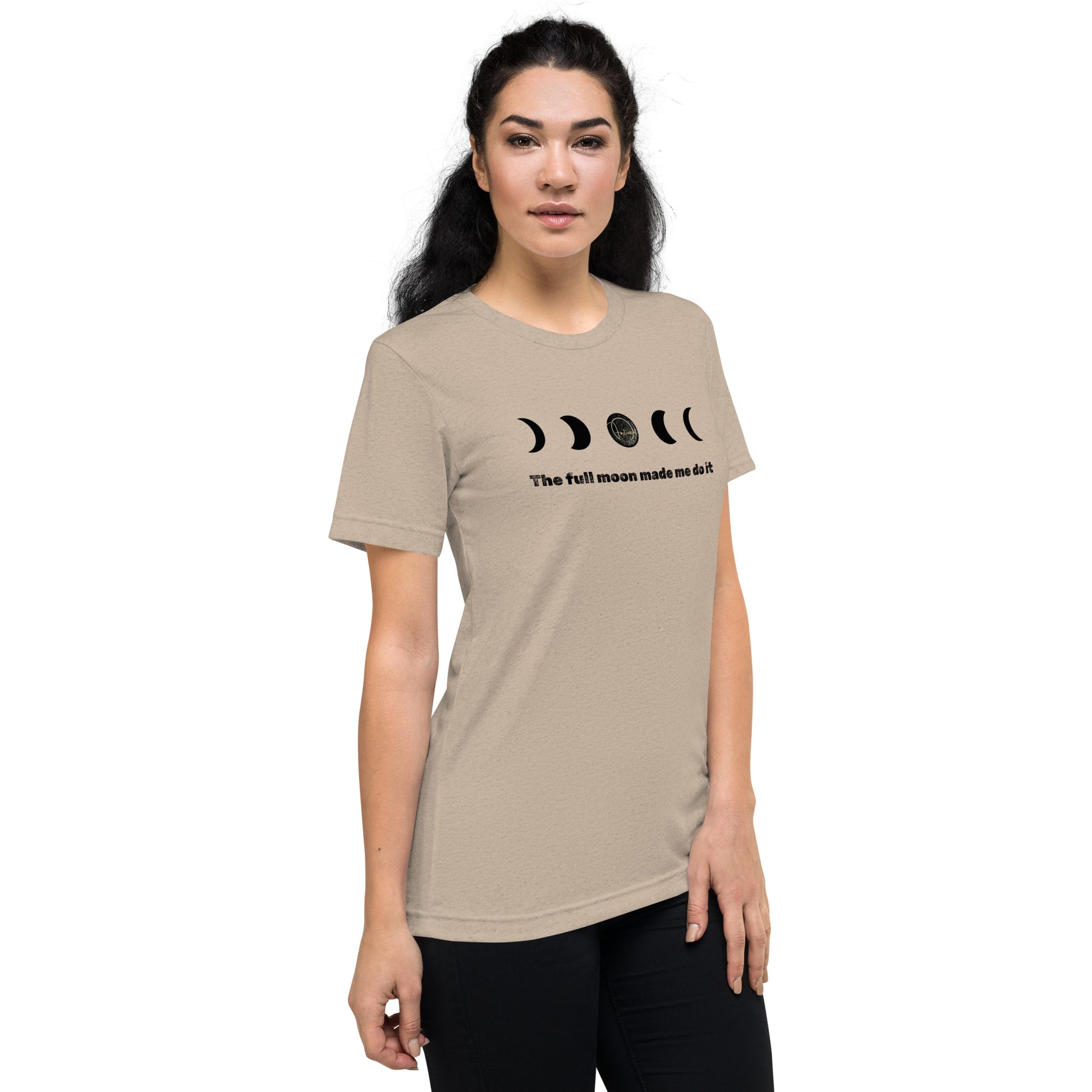 Full Moon Short sleeve t-shirt