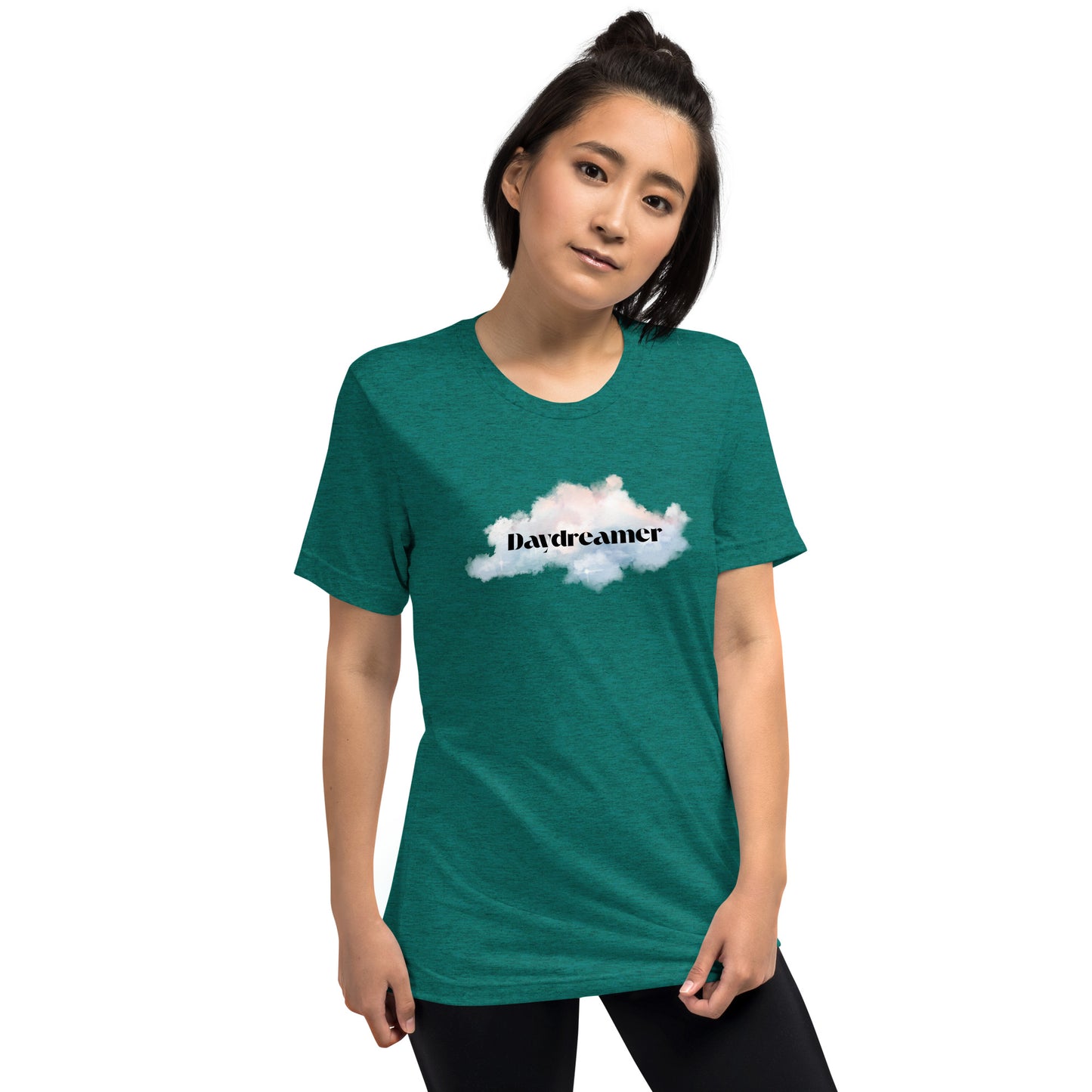 Short sleeve t-shirt Teal Triblend
