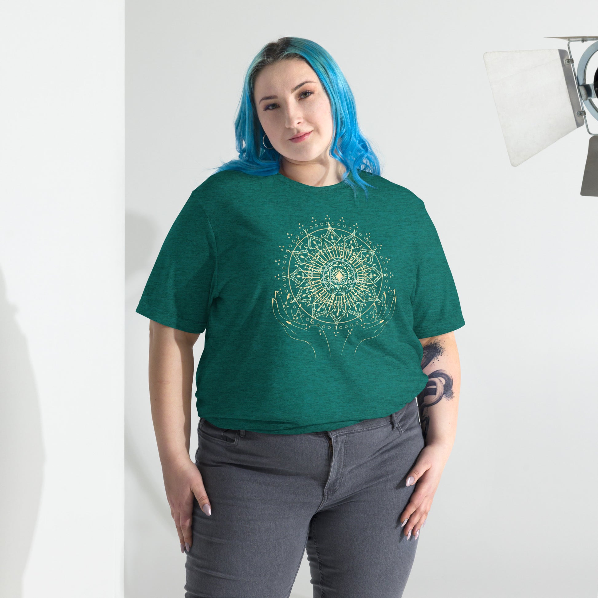 Glow Short sleeve t-shirt