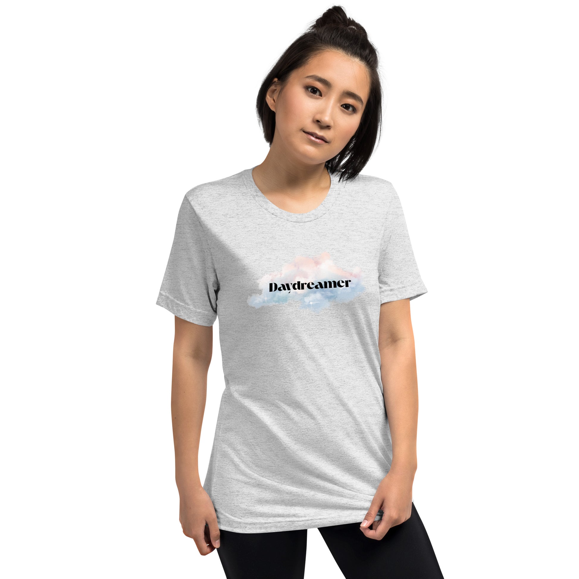 Short sleeve t-shirt White Fleck Triblend
