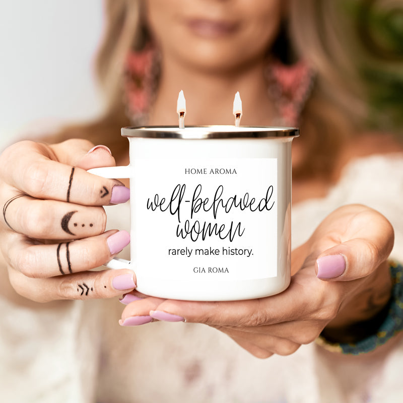 Candle Mug Gift 16oz