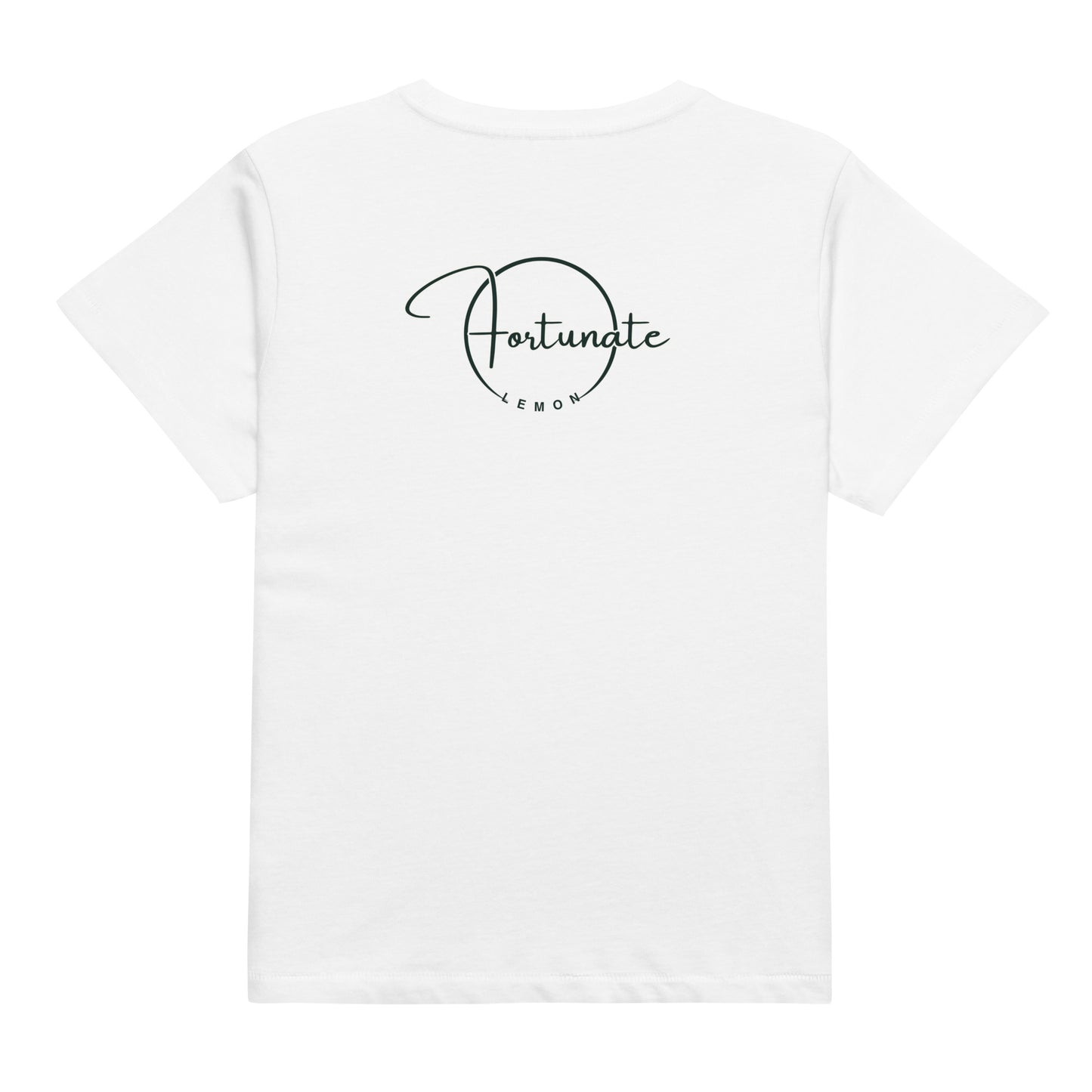 Follow the Sun high-waisted t-shirt