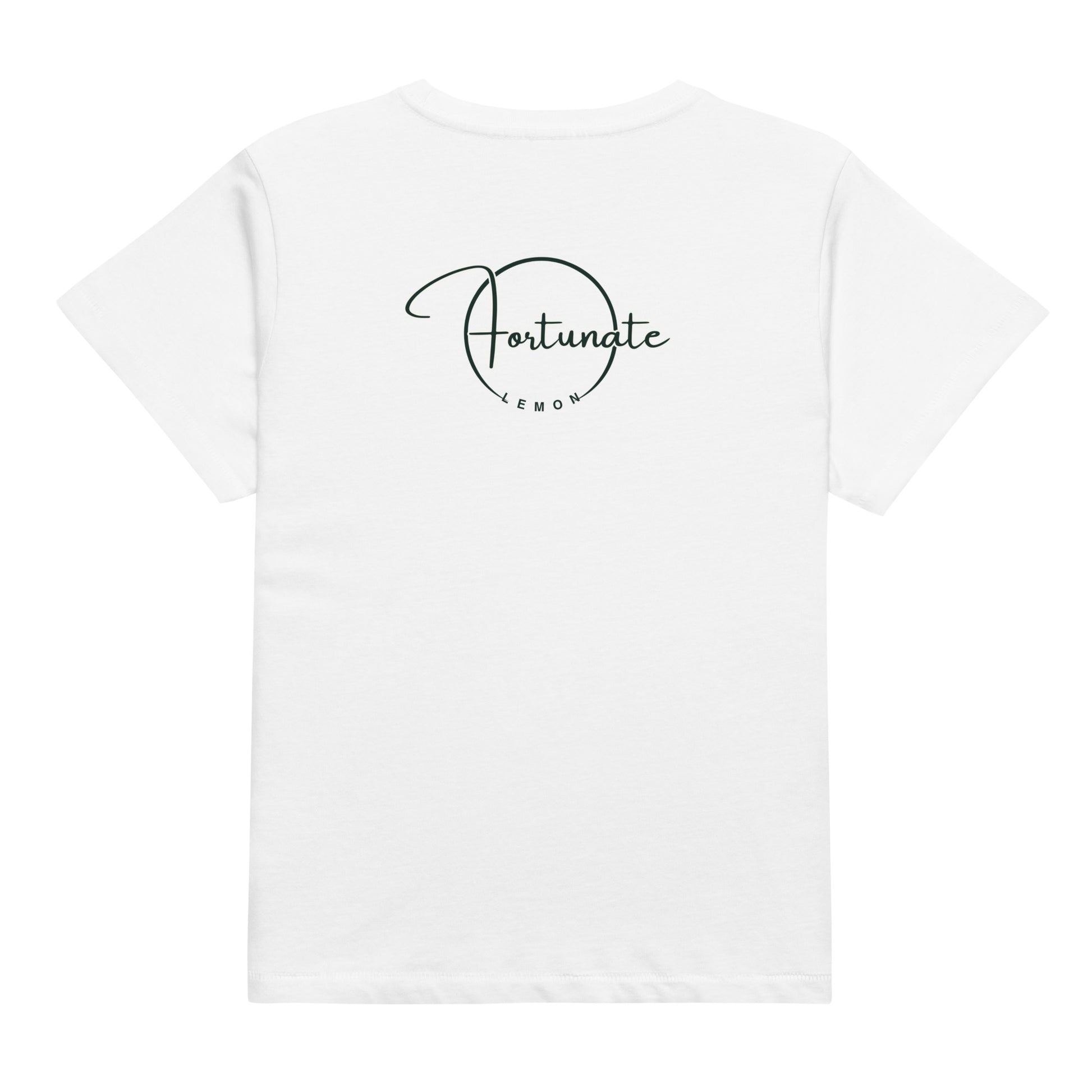 Follow the Sun high-waisted t-shirt