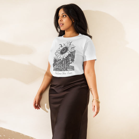 Follow the Sun high-waisted t-shirt