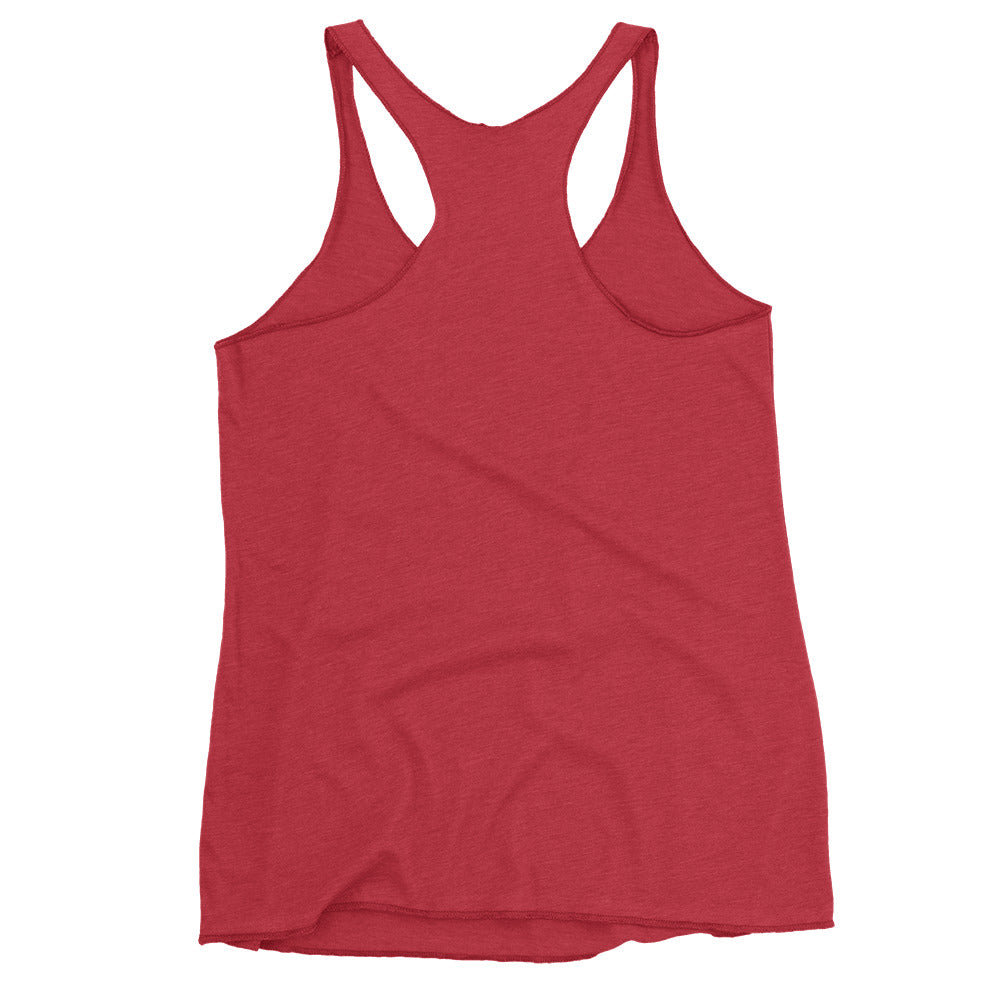 Serpent and Moon Women's Racerback Tank - Fortunate Lemon Shop