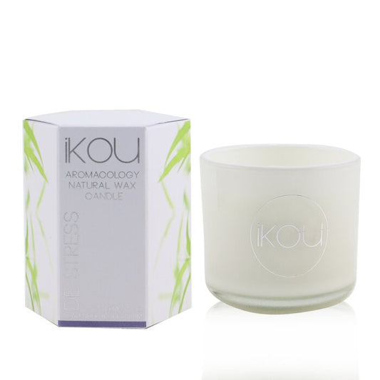 IKOU - Luxury Aromacology Natural Wax Glass Candle - Fortunate Lemon Shop