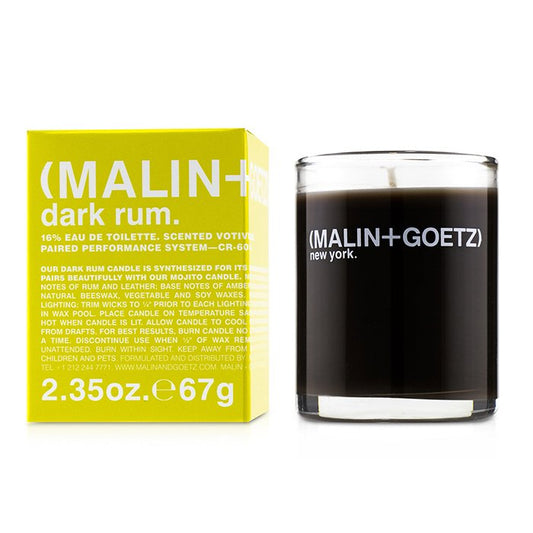 MALIN+GOETZ - Scented Votive Candle - Dark Rum - Fortunate Lemon Shop