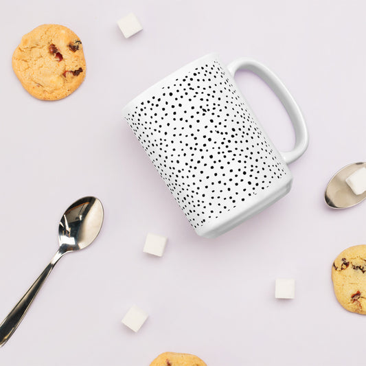 Mini Dots Mug - Fortunate Lemon Shop