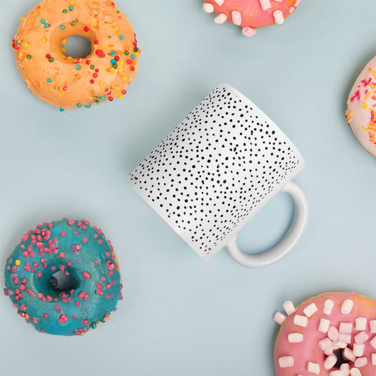 Mini Dots Mug - Fortunate Lemon Shop