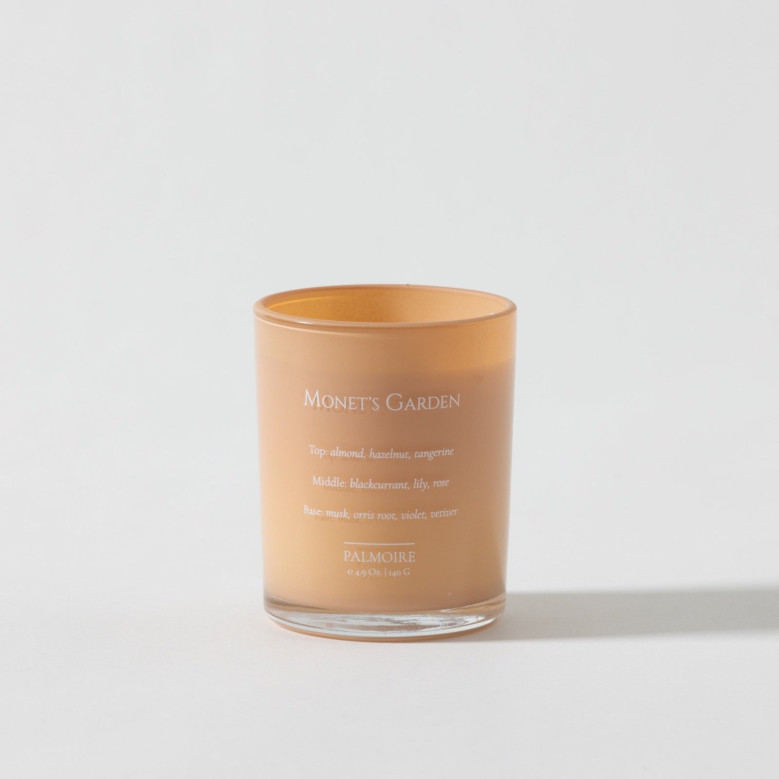Monet's Garden Soy Wax Candle - Fortunate Lemon Shop
