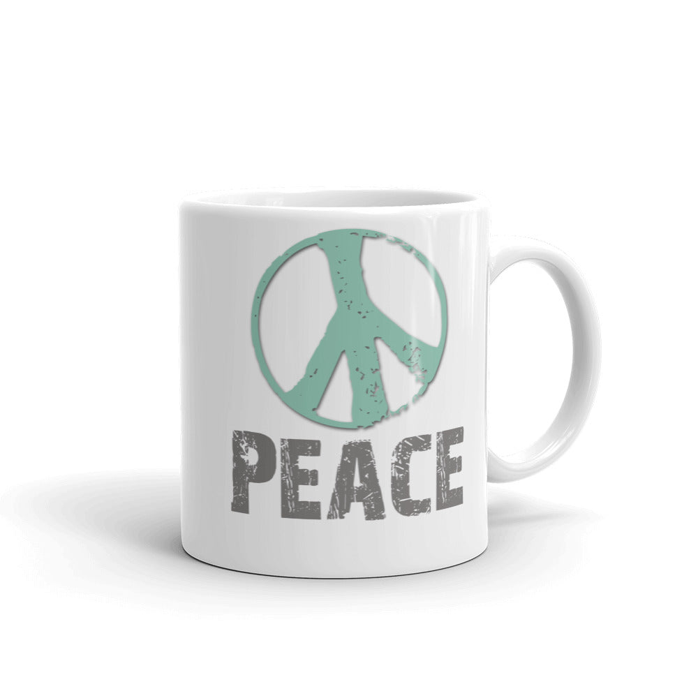 Peace Mug - Fortunate Lemon Shop